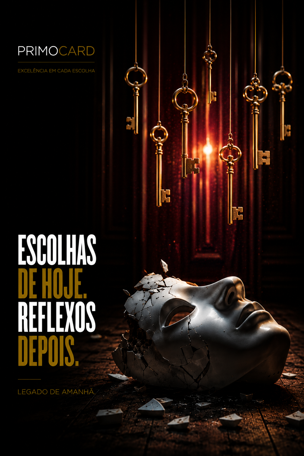Escolhas de Hoje. Reflexos Depois.