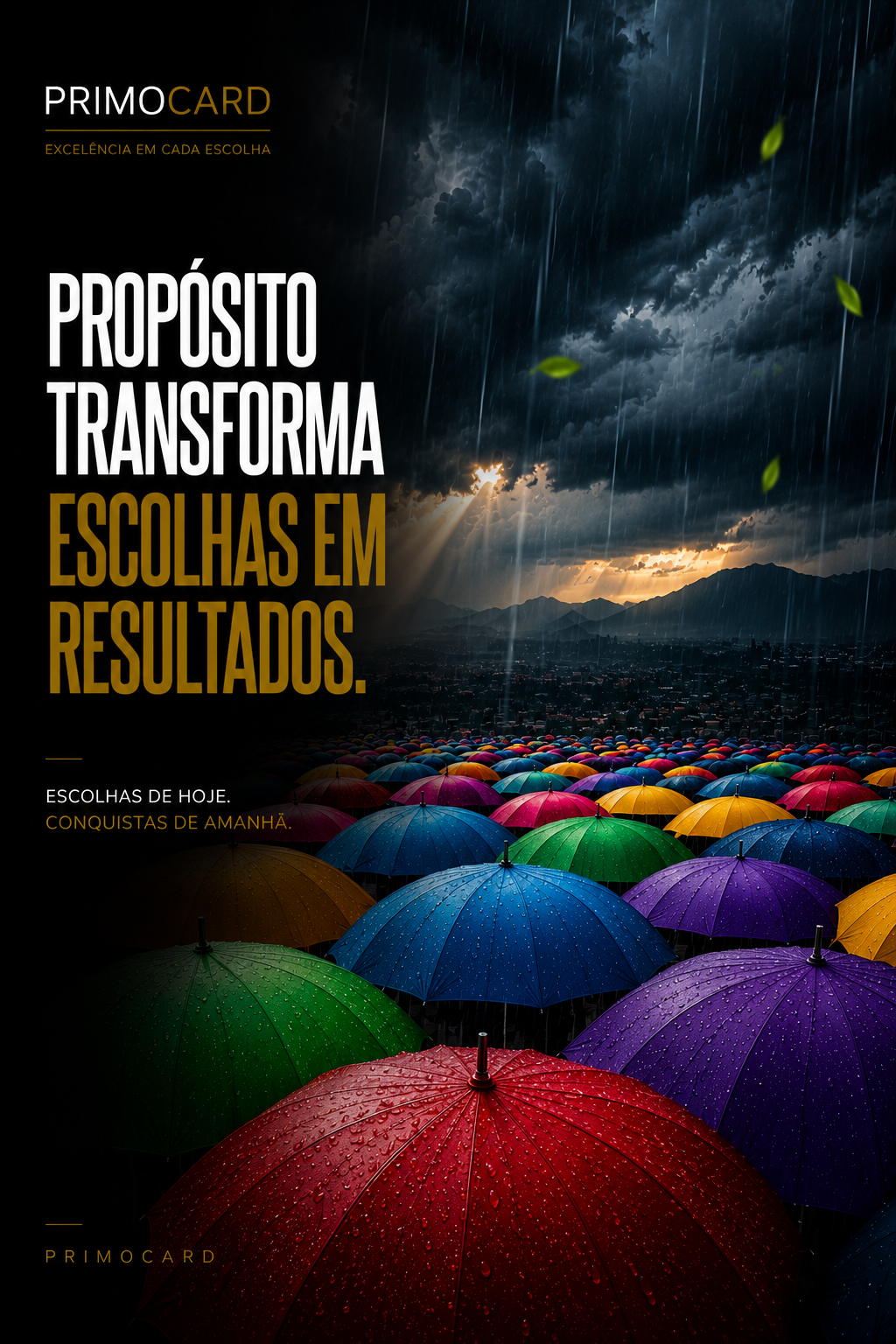 Propósito Transforma Escolhas em Resultados