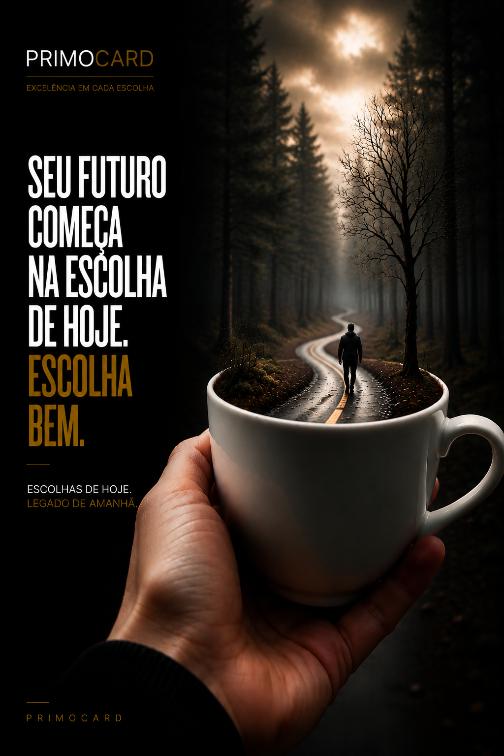 Seu Futuro Começa na Escolha de Hoje