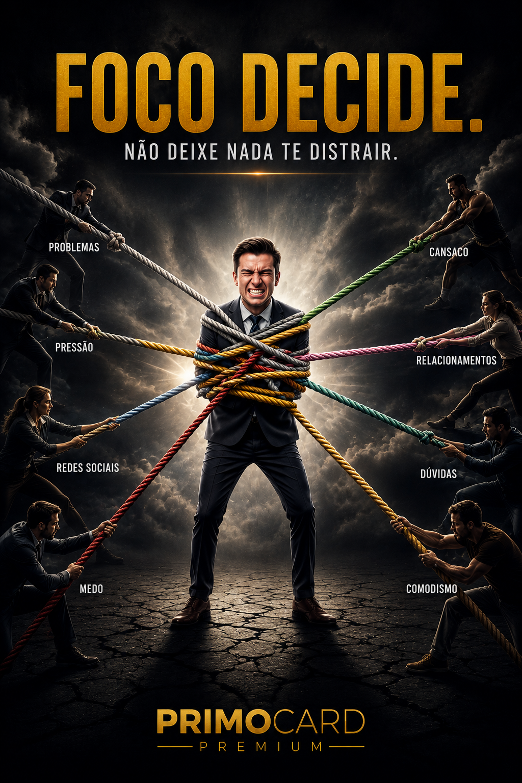 O Foco Sempre Decide o Resultado