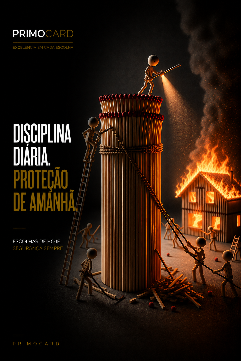Disciplina Diária Protege o Amanhã