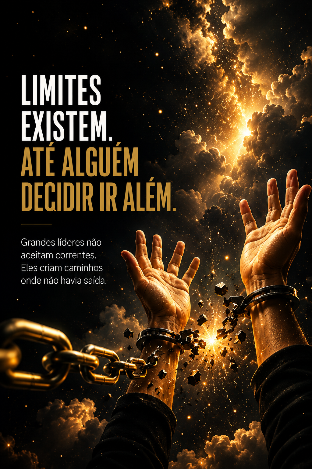 Limites Existem Até Alguém Decidir Ir Além