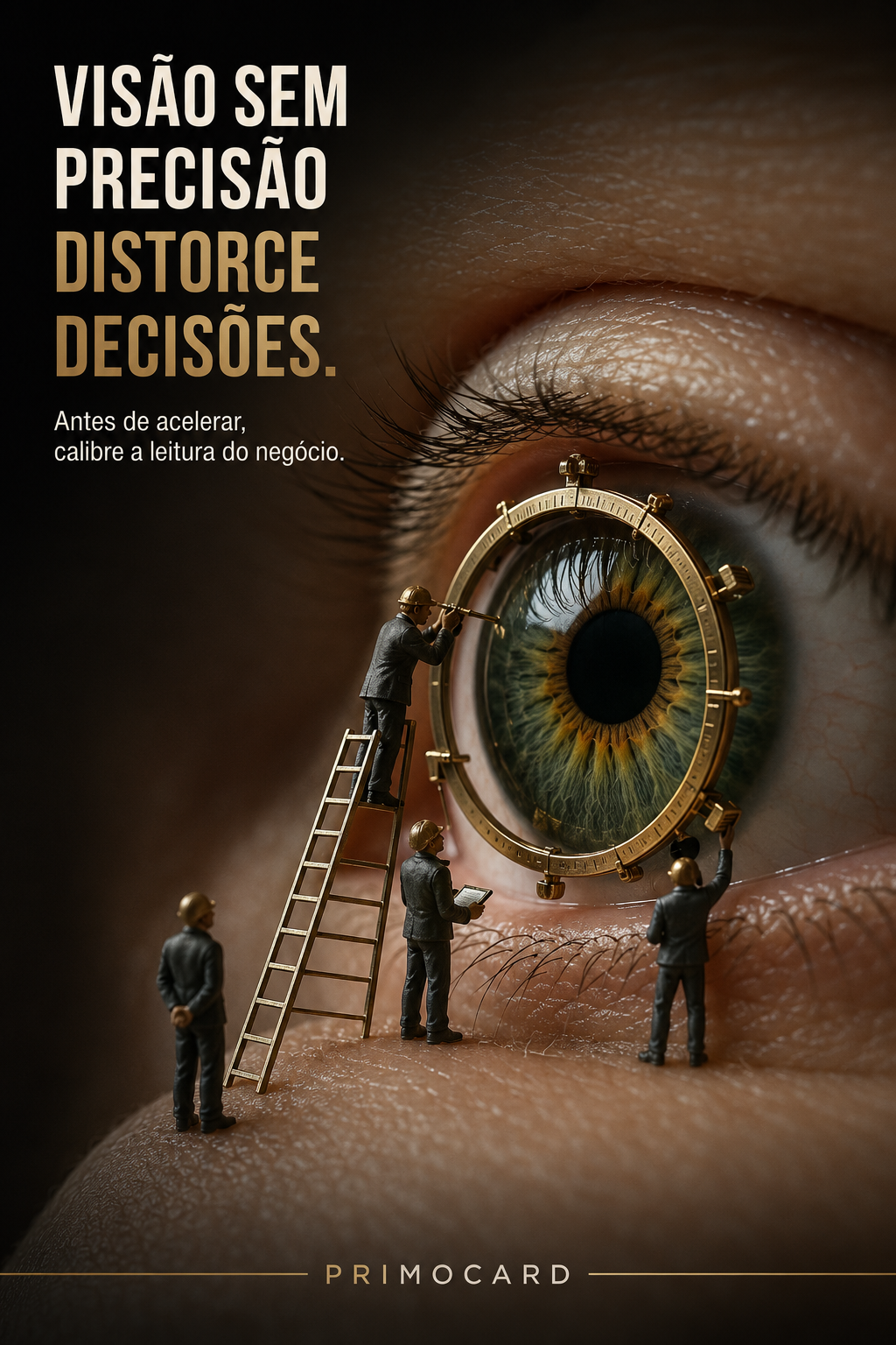 Visão Sem Precisão Distorce Decisões