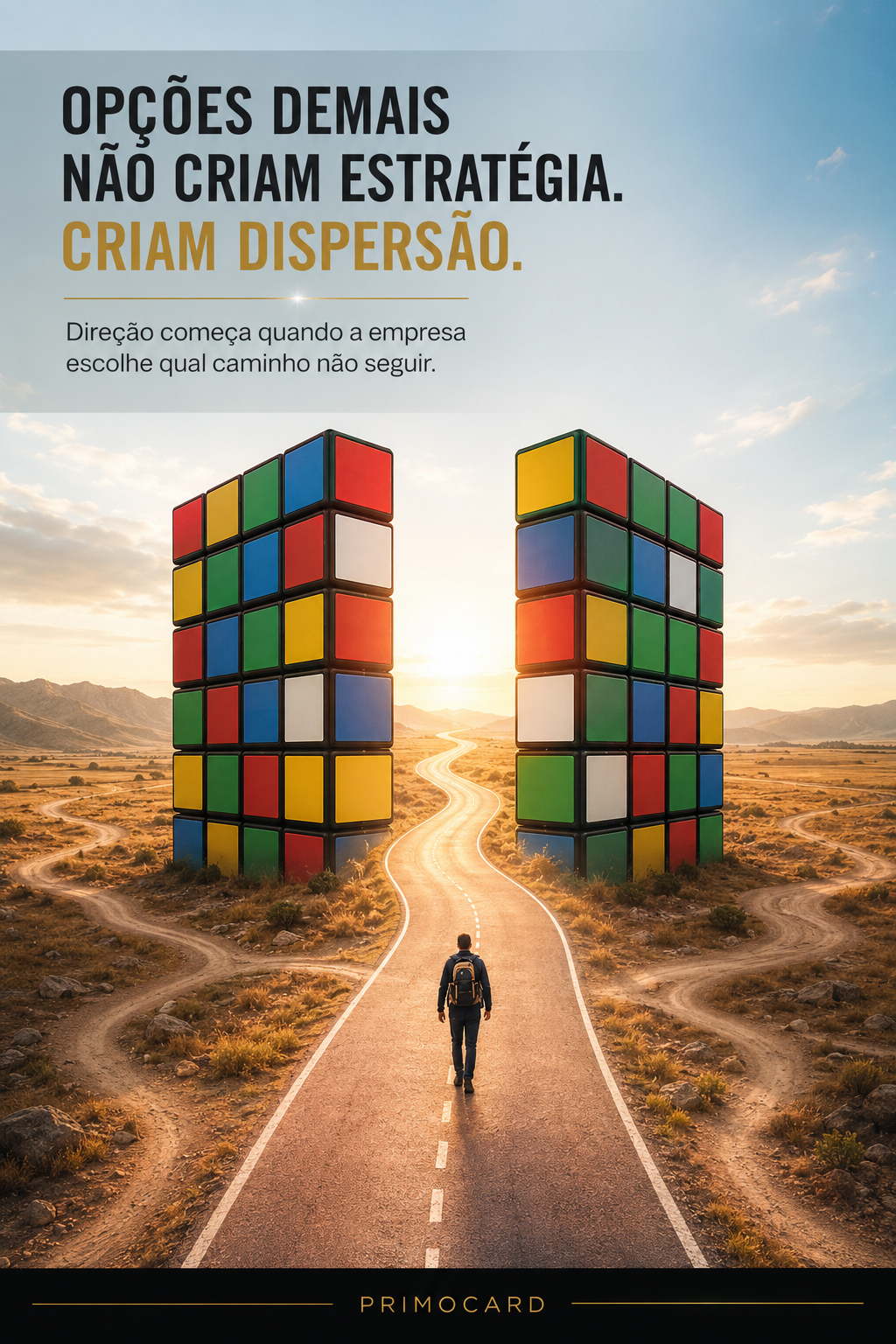Opções Demais Criam Dispersão