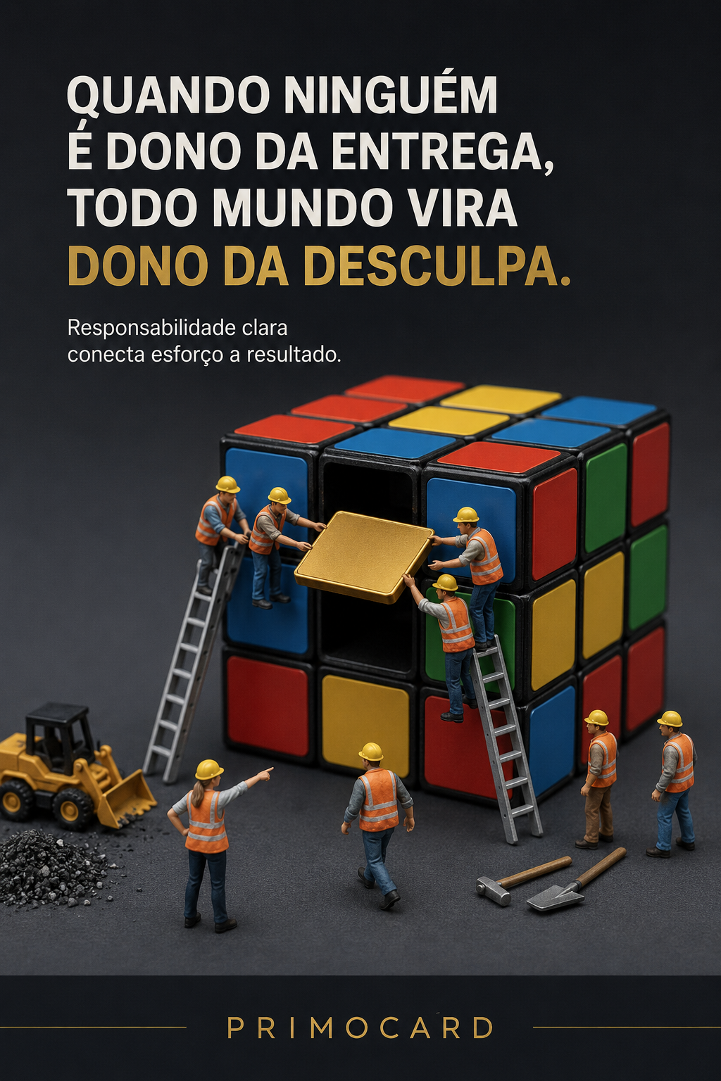 Sem Dono, Toda Entrega Vira Desculpa