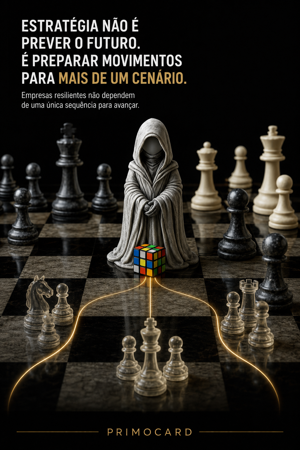 Não É Prever o Futuro