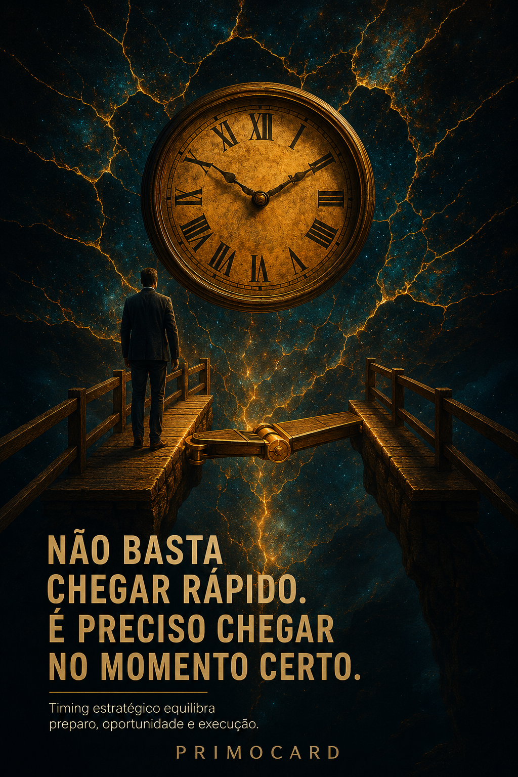 Chegar Rápido Não É Chegar no Momento Certo