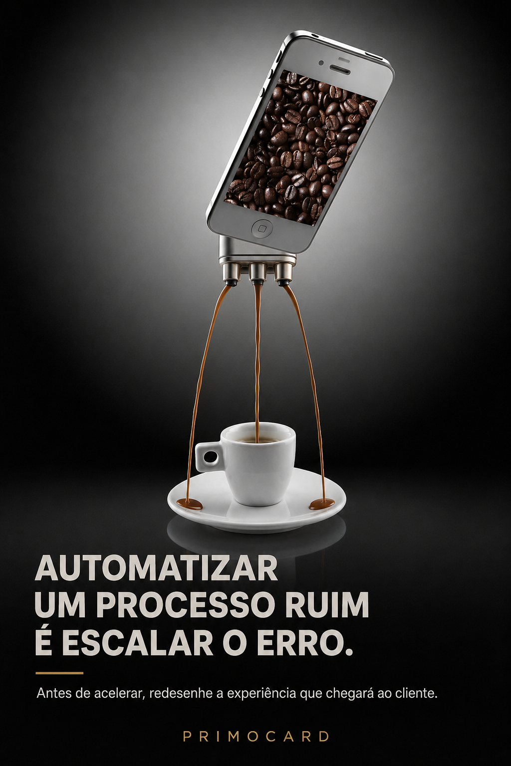 Automatizar um Processo Ruim É Escalar o Erro