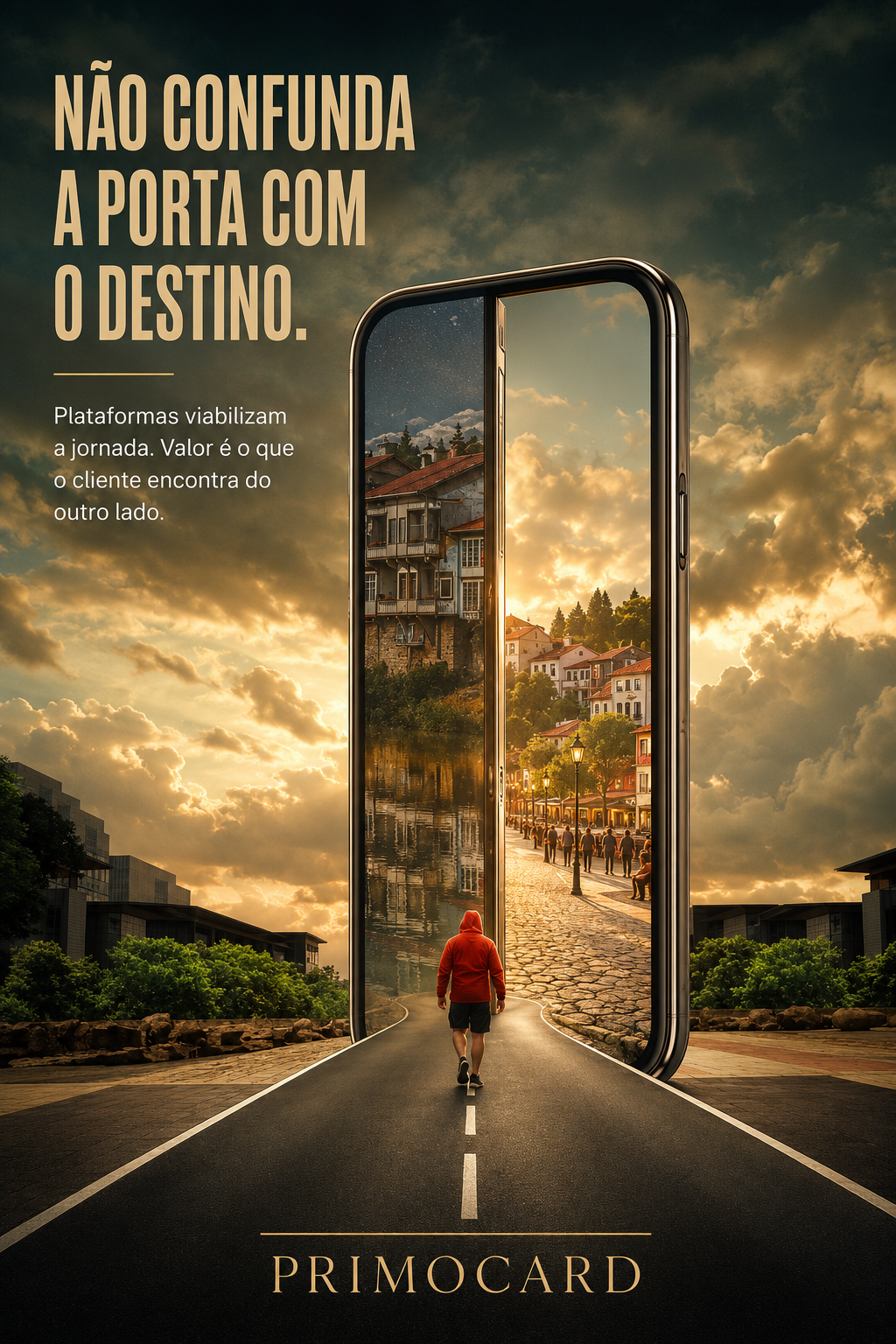 Não Confunda a Porta com o Destino