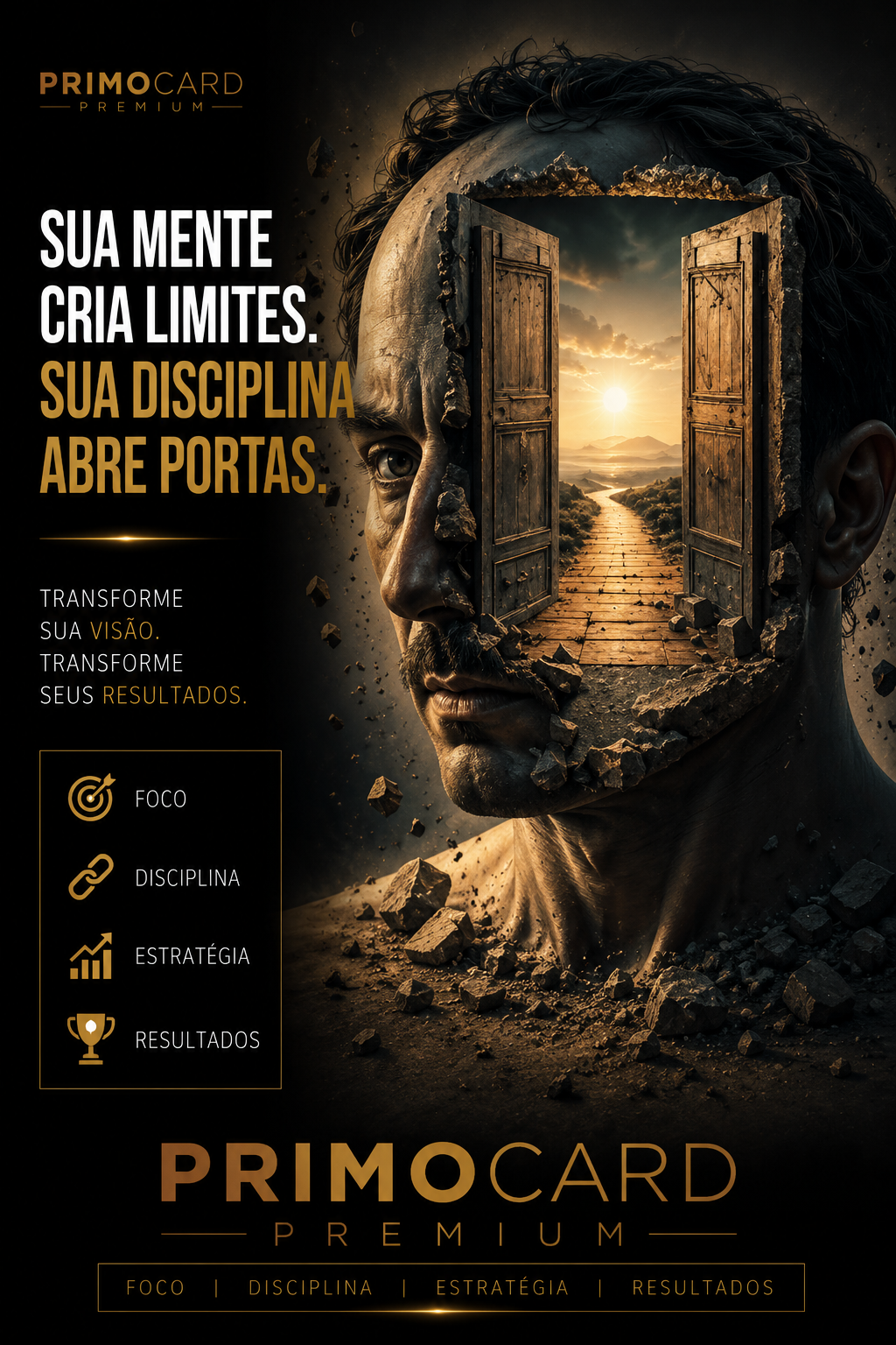 A Disciplina Abre Portas Que a Mente Fecha
