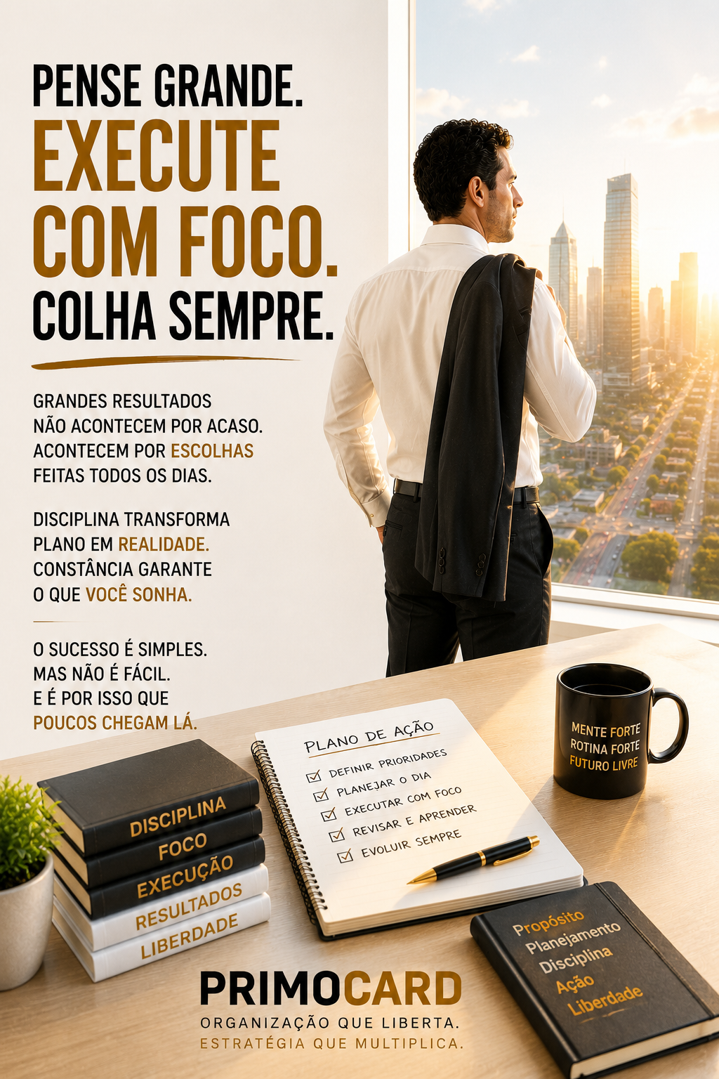 Pensar Grande Exige Executar com Foco