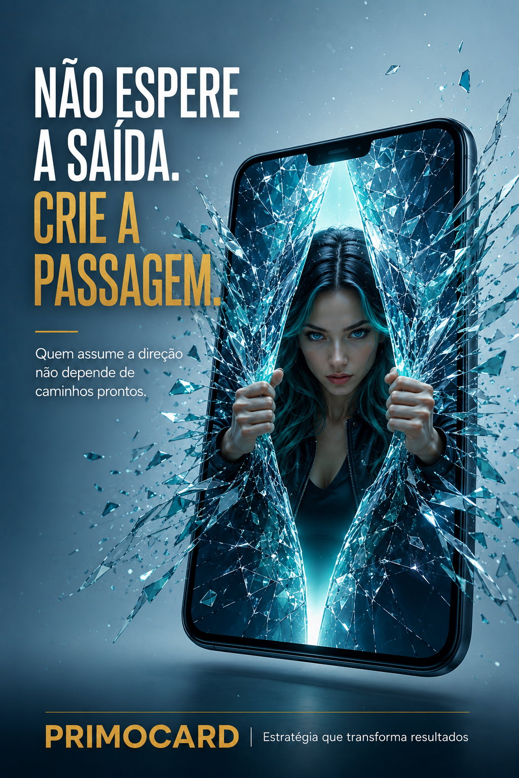 Não Espere a Saída, Crie a Passagem