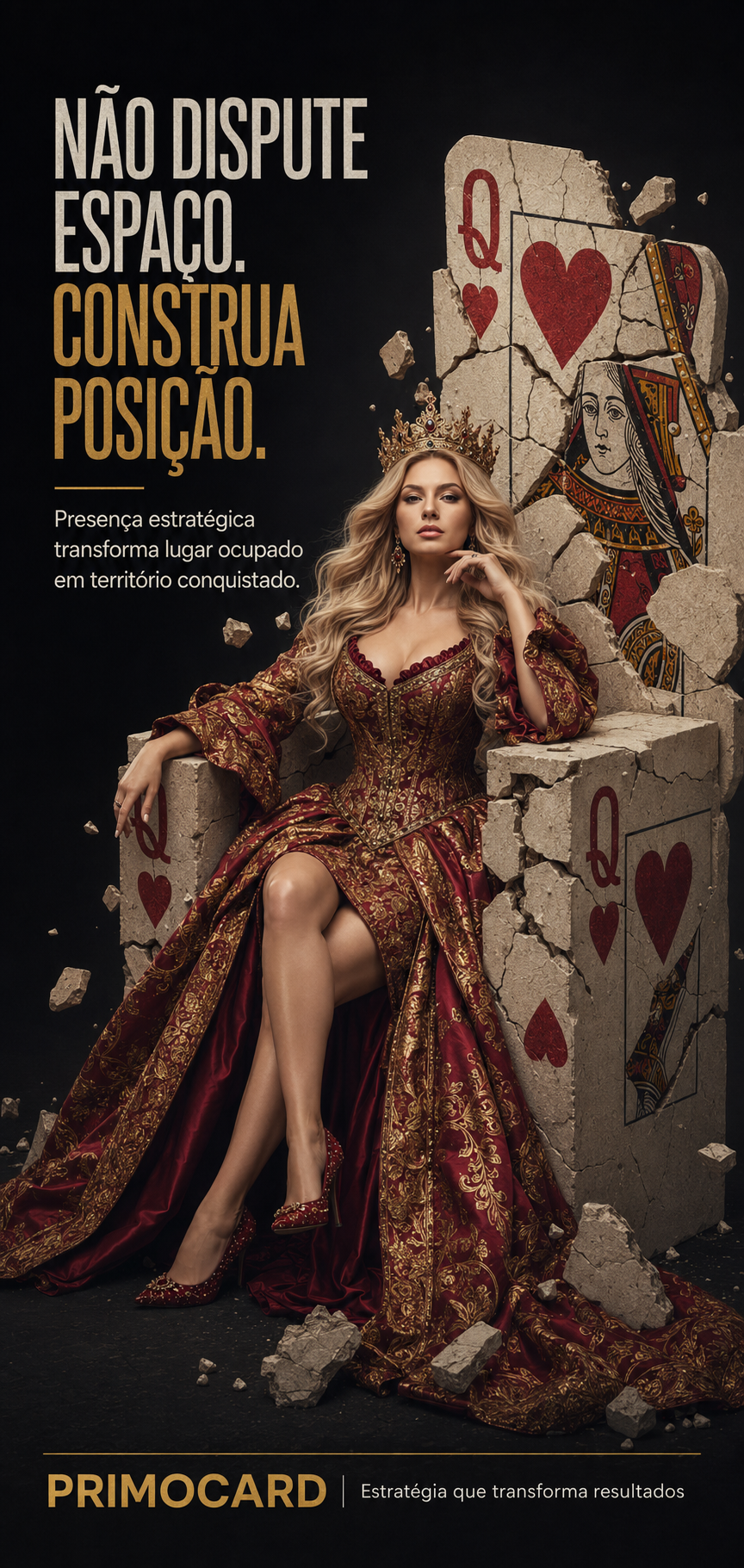 Não Dispute Espaço, Construa Posição