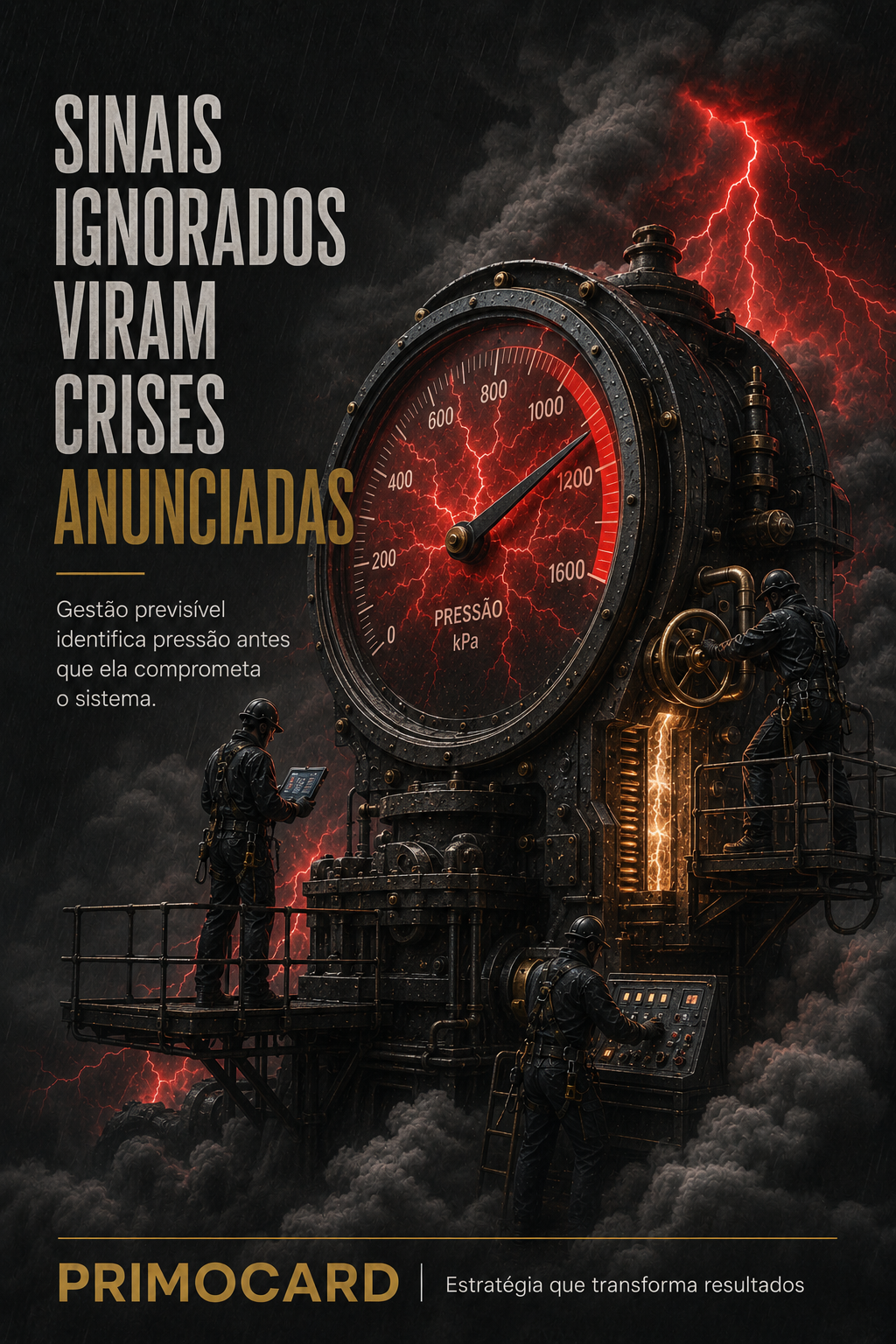 Crises empresariais começam com sinais ignorados