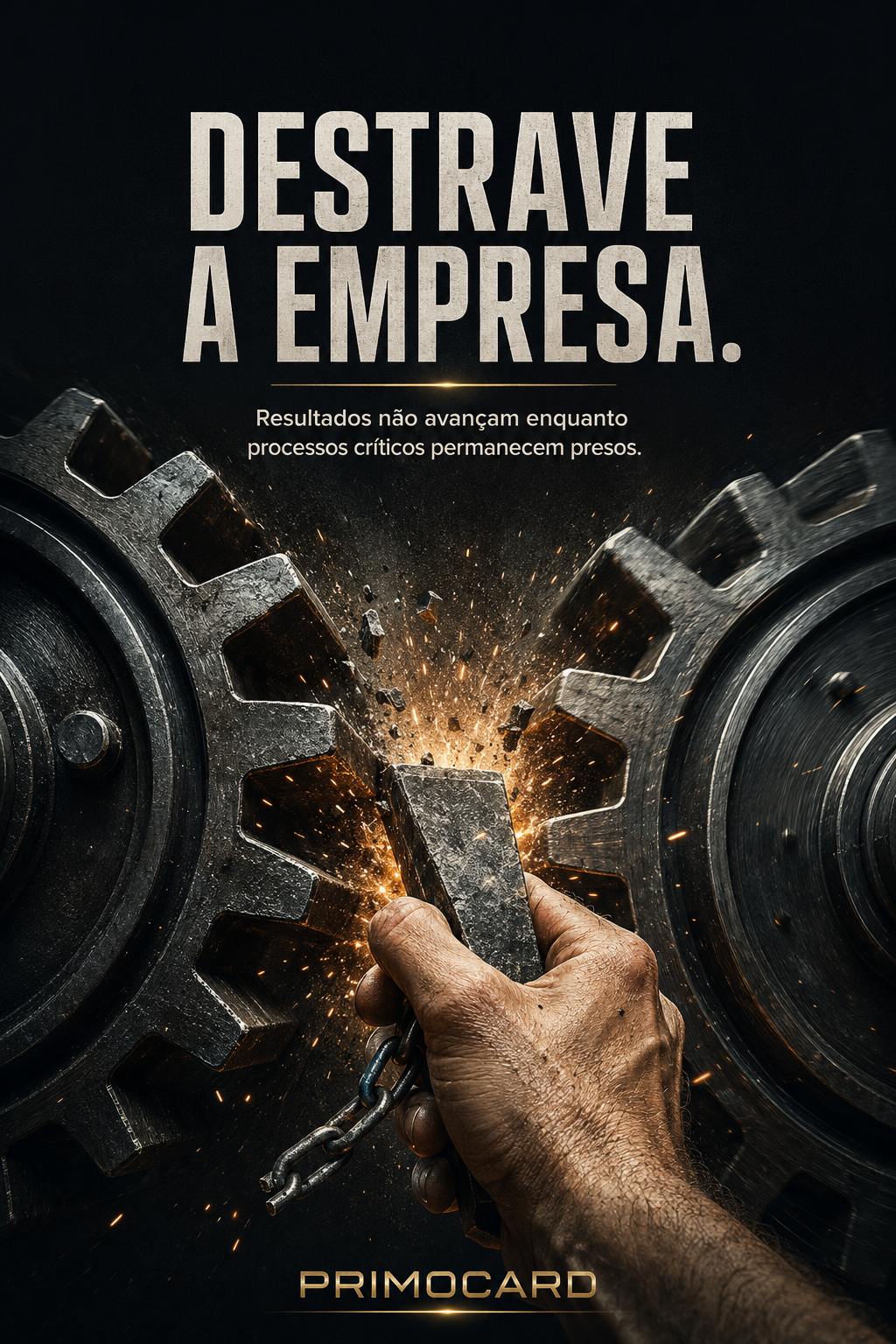 O que está travando o crescimento da sua empresa?