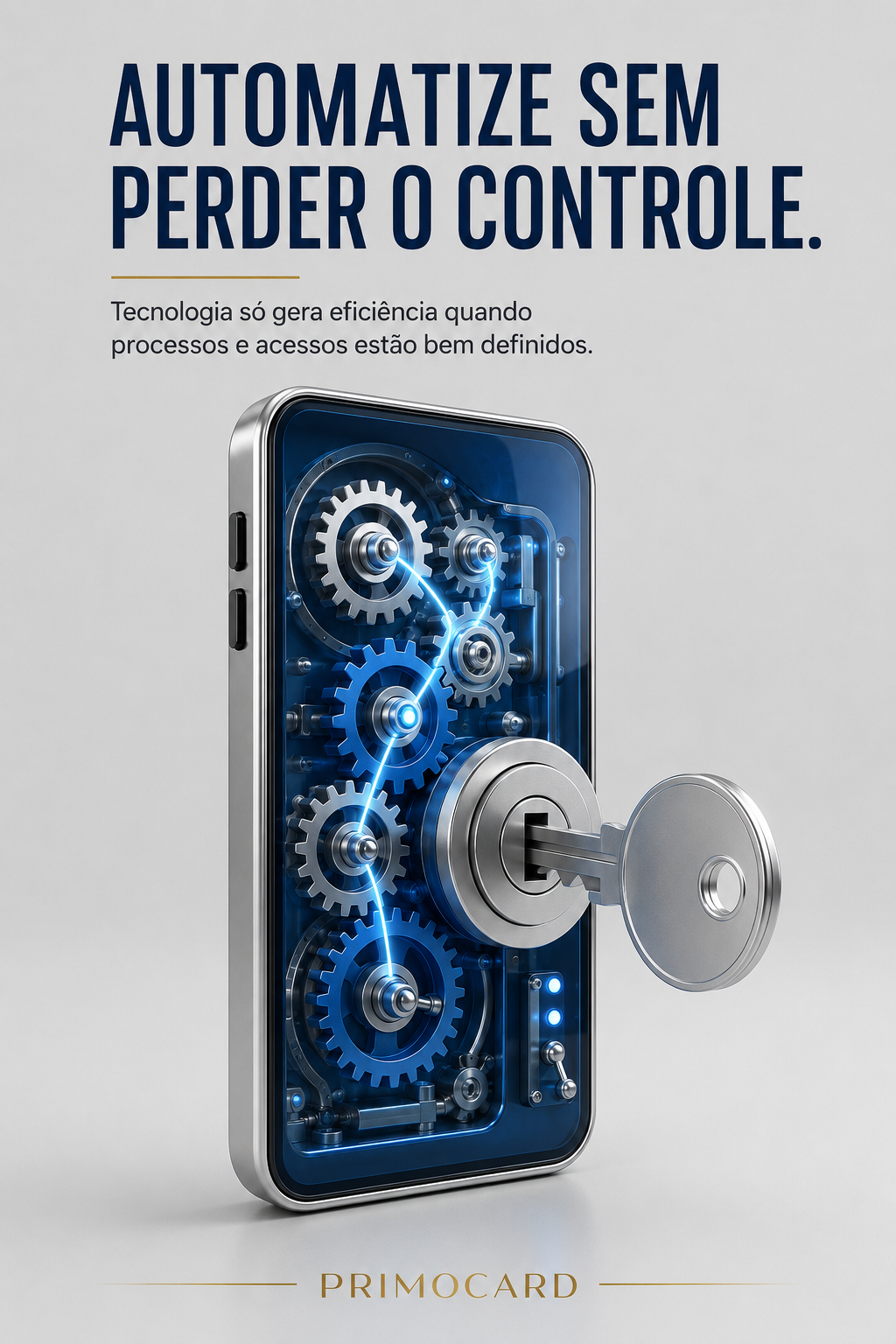 Automatize a empresa sem perder o controle