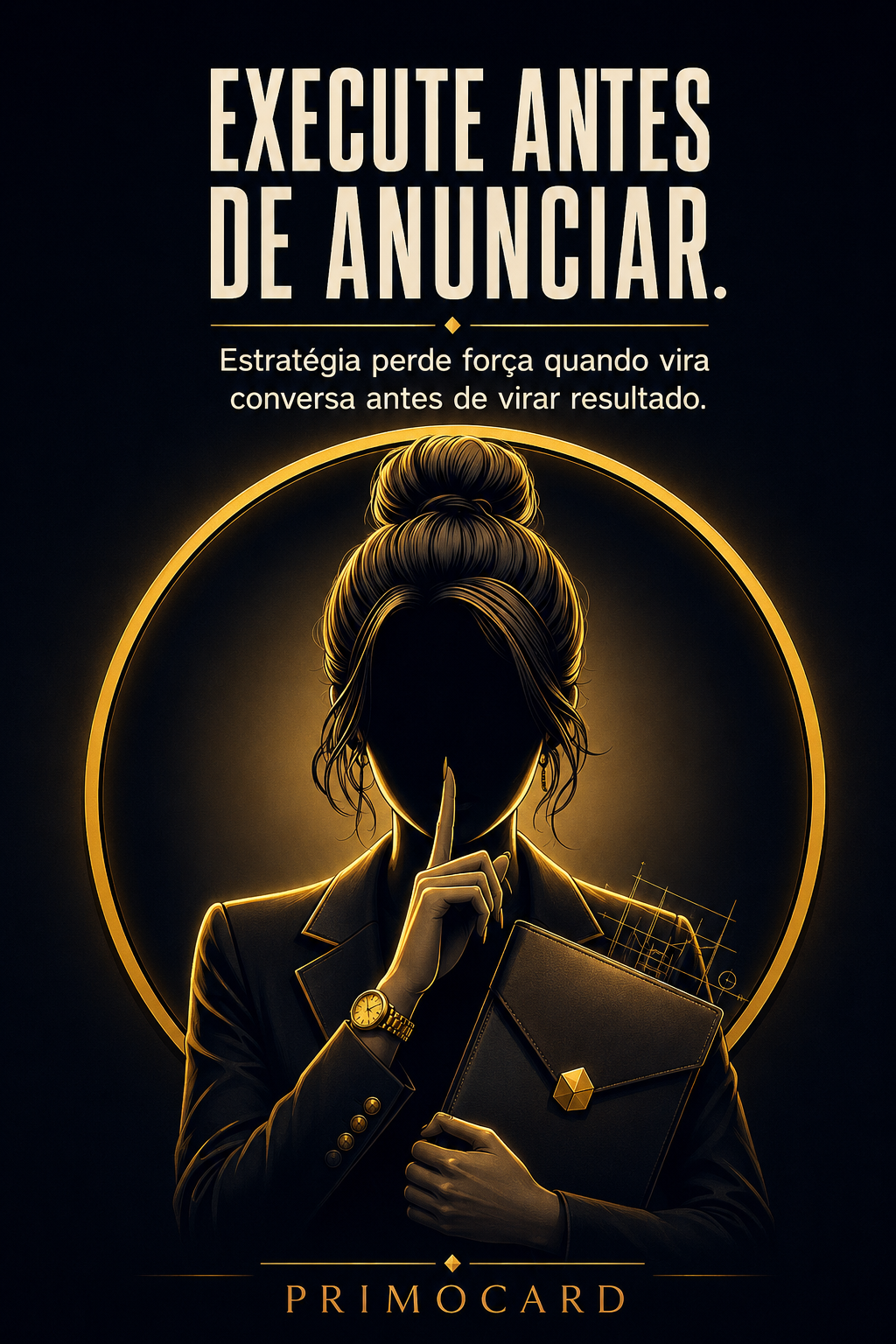Execute antes de anunciar sua estratégia