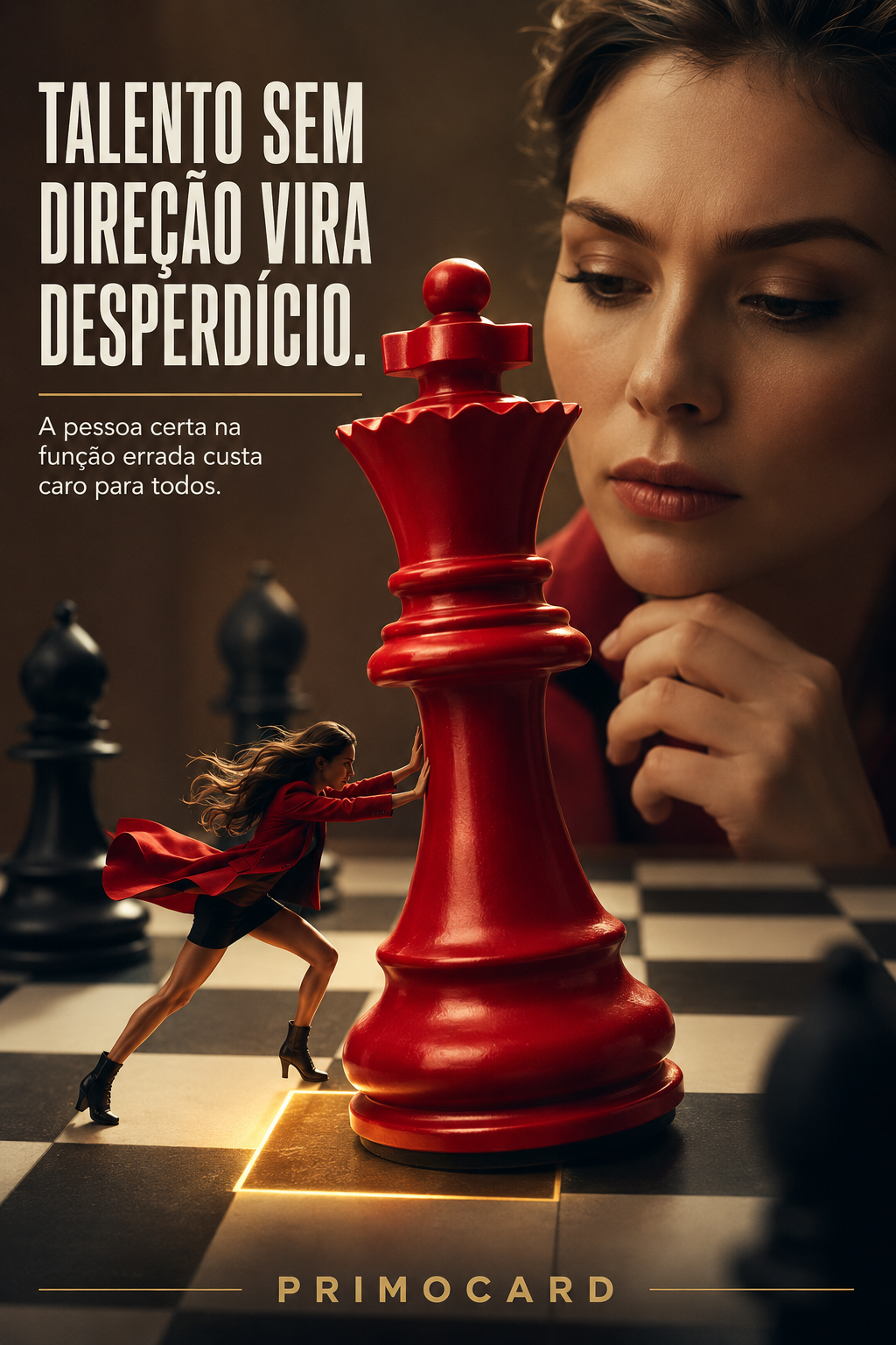 Talento sem direção vira desperdício