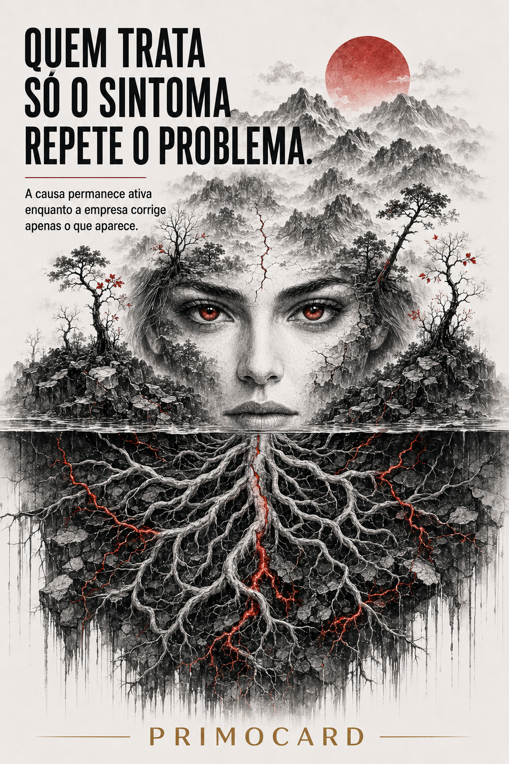 Quem trata só o sintoma repete o problema