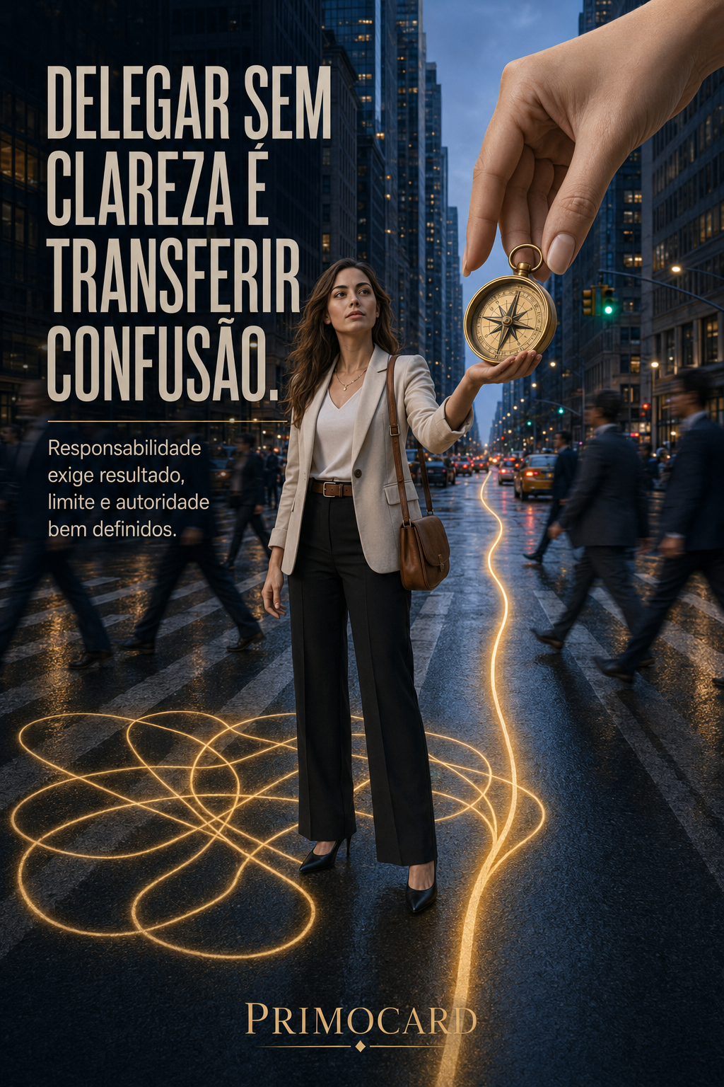 Delegar com clareza transforma responsabilidade em resultado