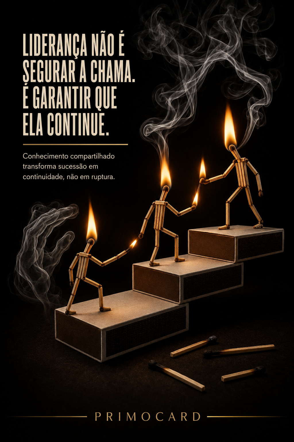 Liderança também significa preparar a continuidade