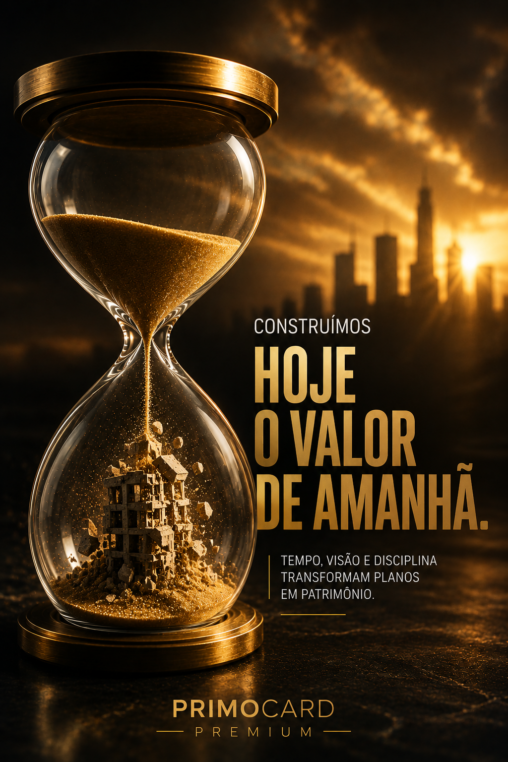 O Tempo Constrói o Valor
