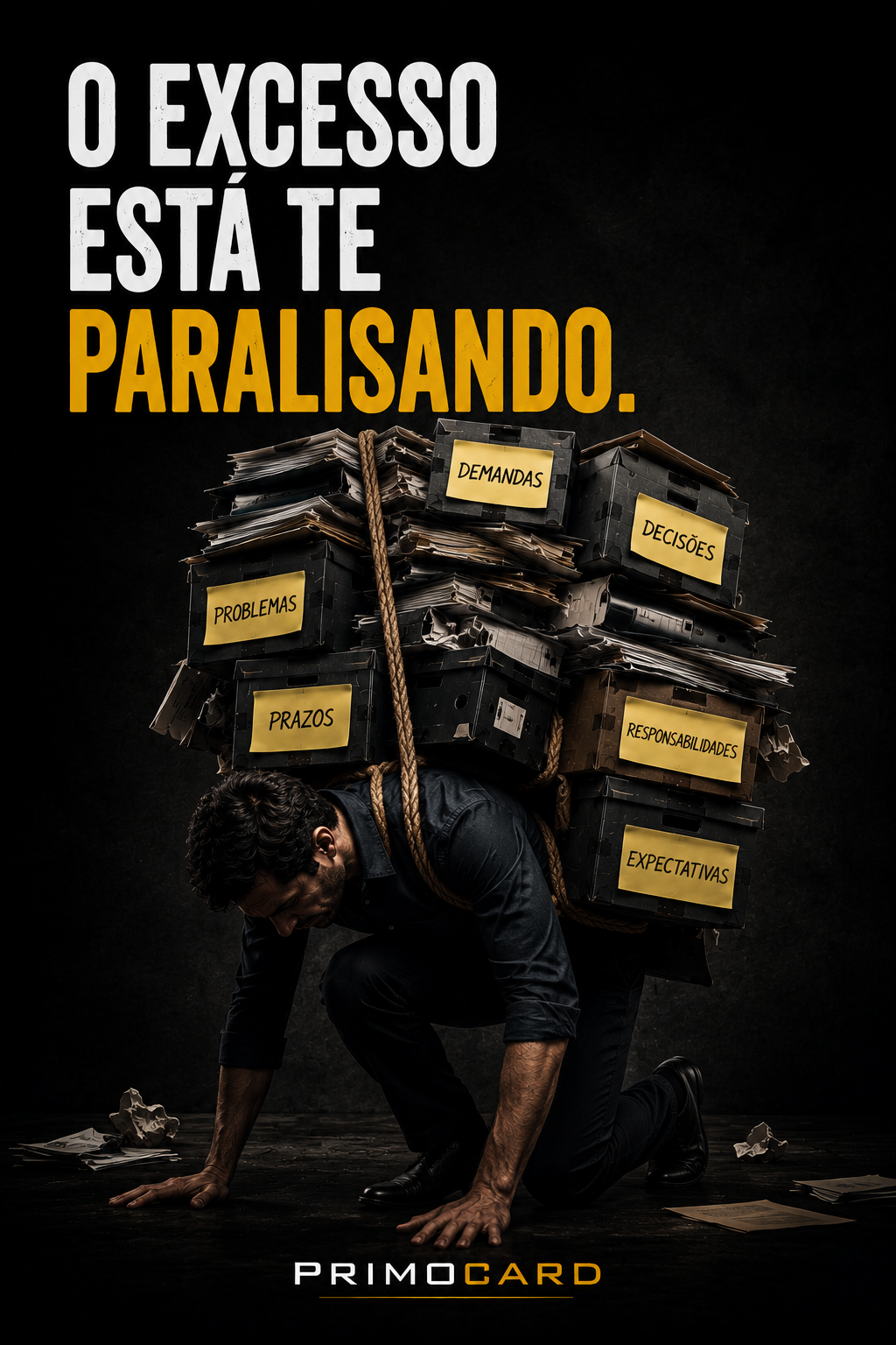 O Excesso de Demandas Paralisa a Execução