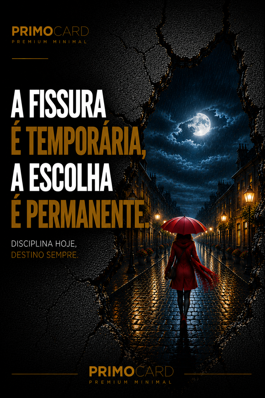 A escolha permanece.