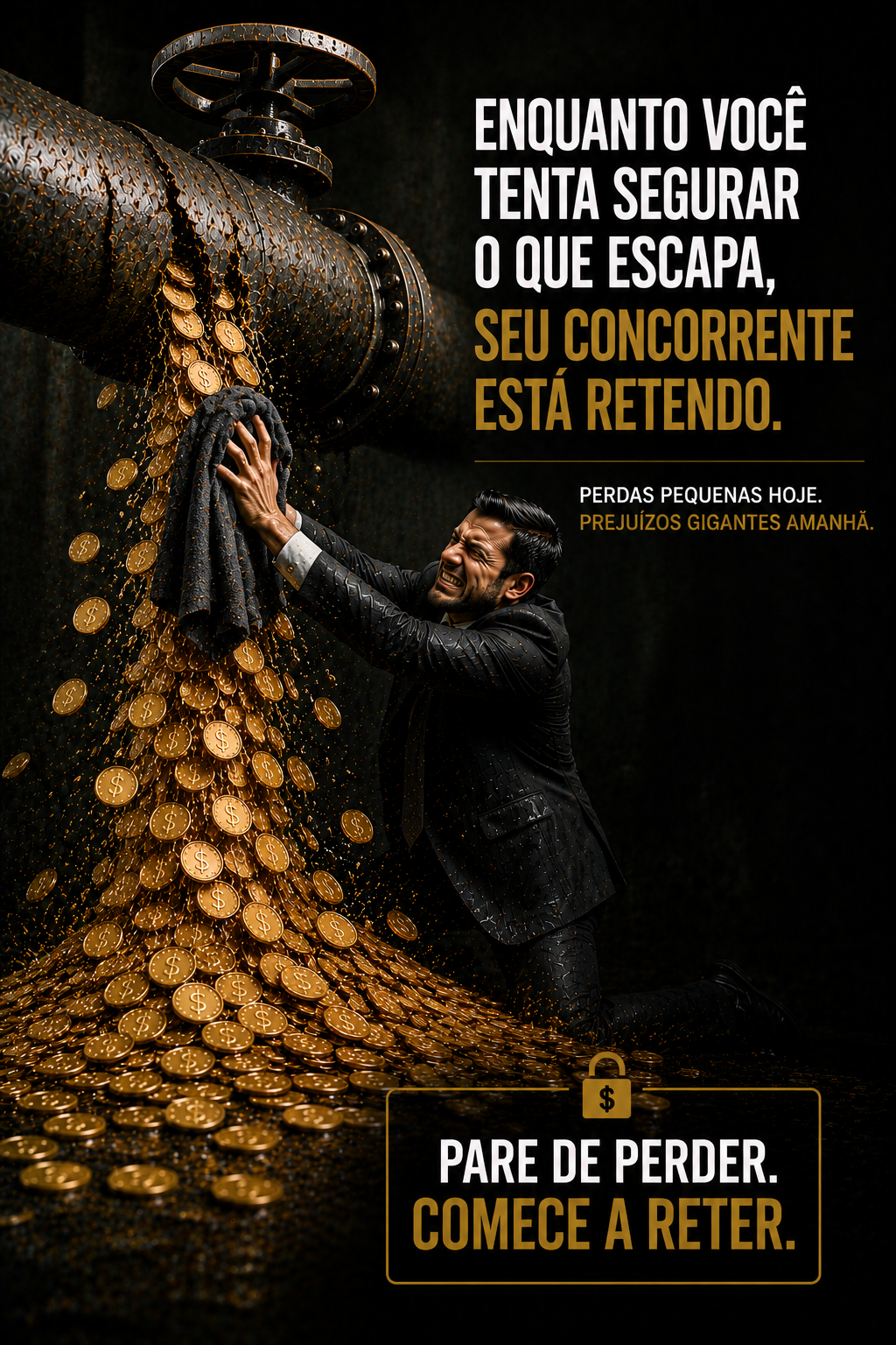 Parar perdas é crescer