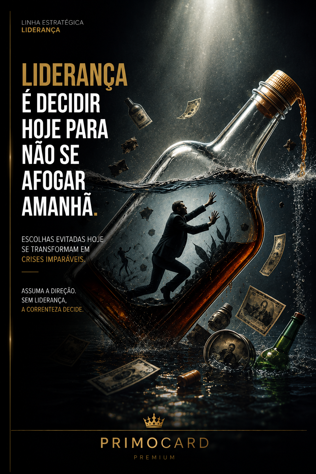 Liderança É Decidir Antes da Tempestade
