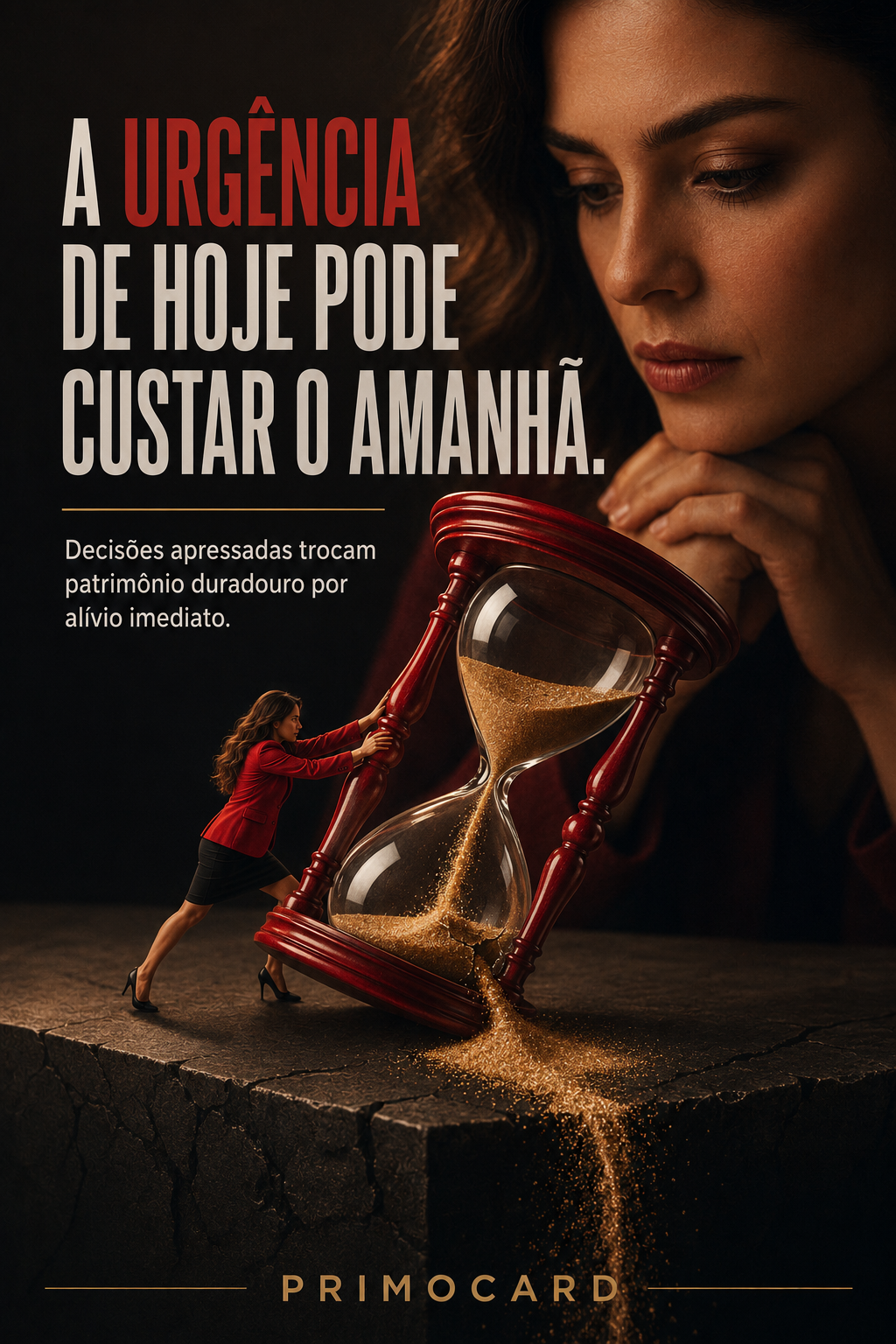 A urgência de hoje pode custar o amanhã