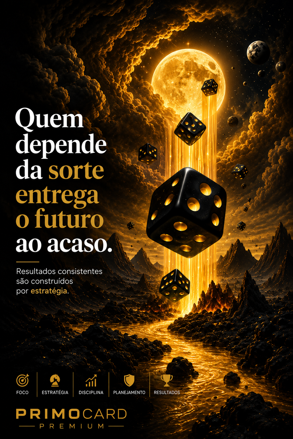 Sua História Não Define Seu Futuro. Suas Escolhas Definem.