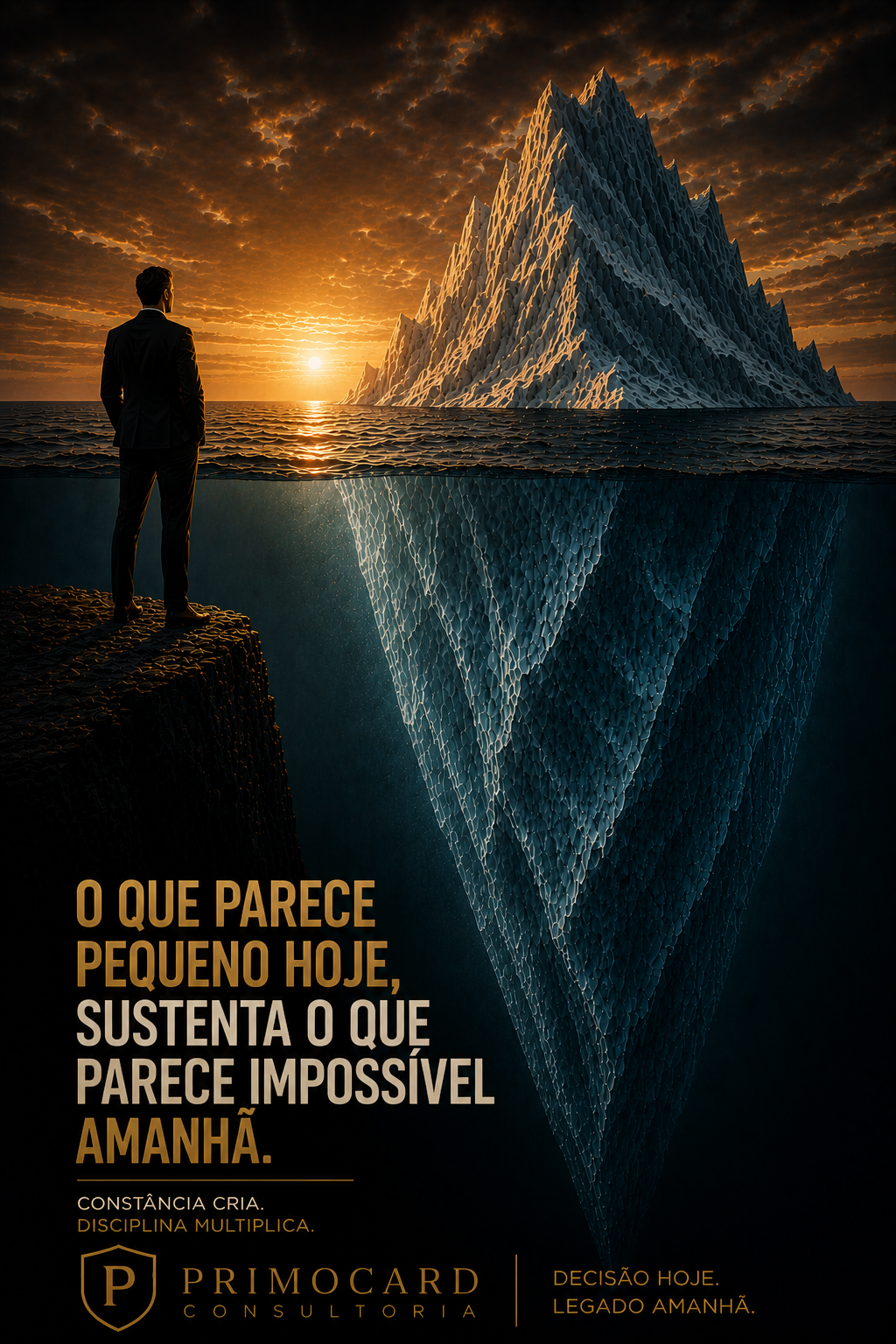 O Invisível Sustenta o Extraordinário