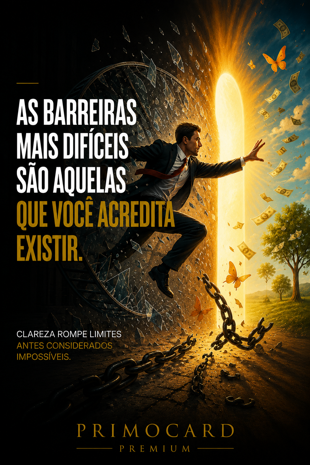 As Maiores Barreiras Estão na Forma de Pensar