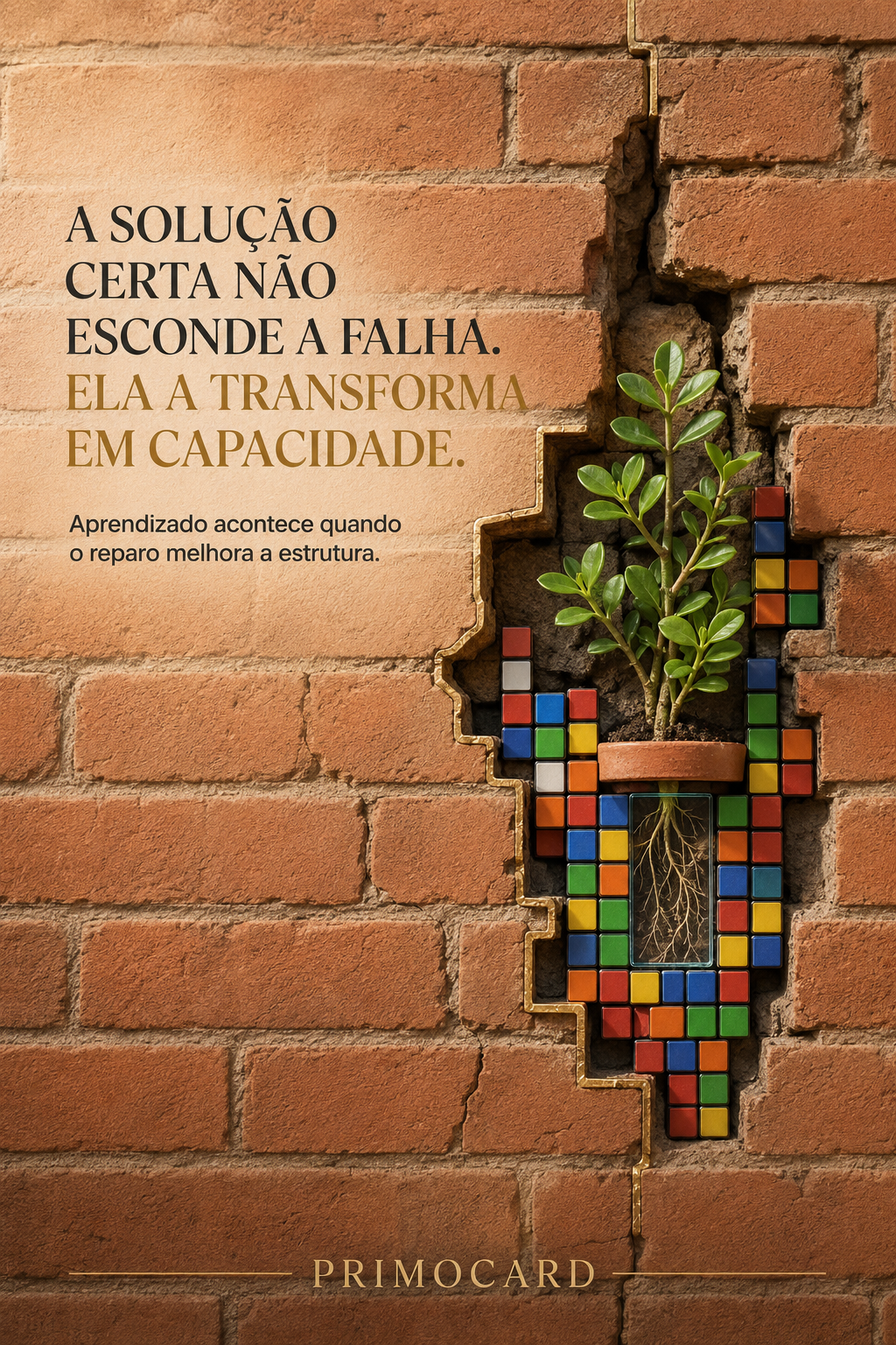 A Solução Certa Transforma a Falha em Capacidade