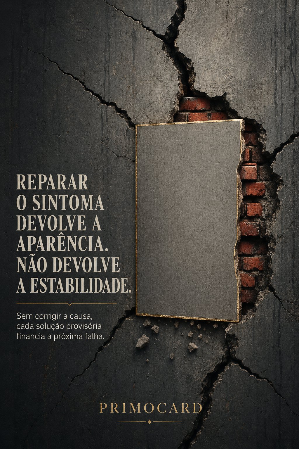 Aparência Não Devolve Estabilidade