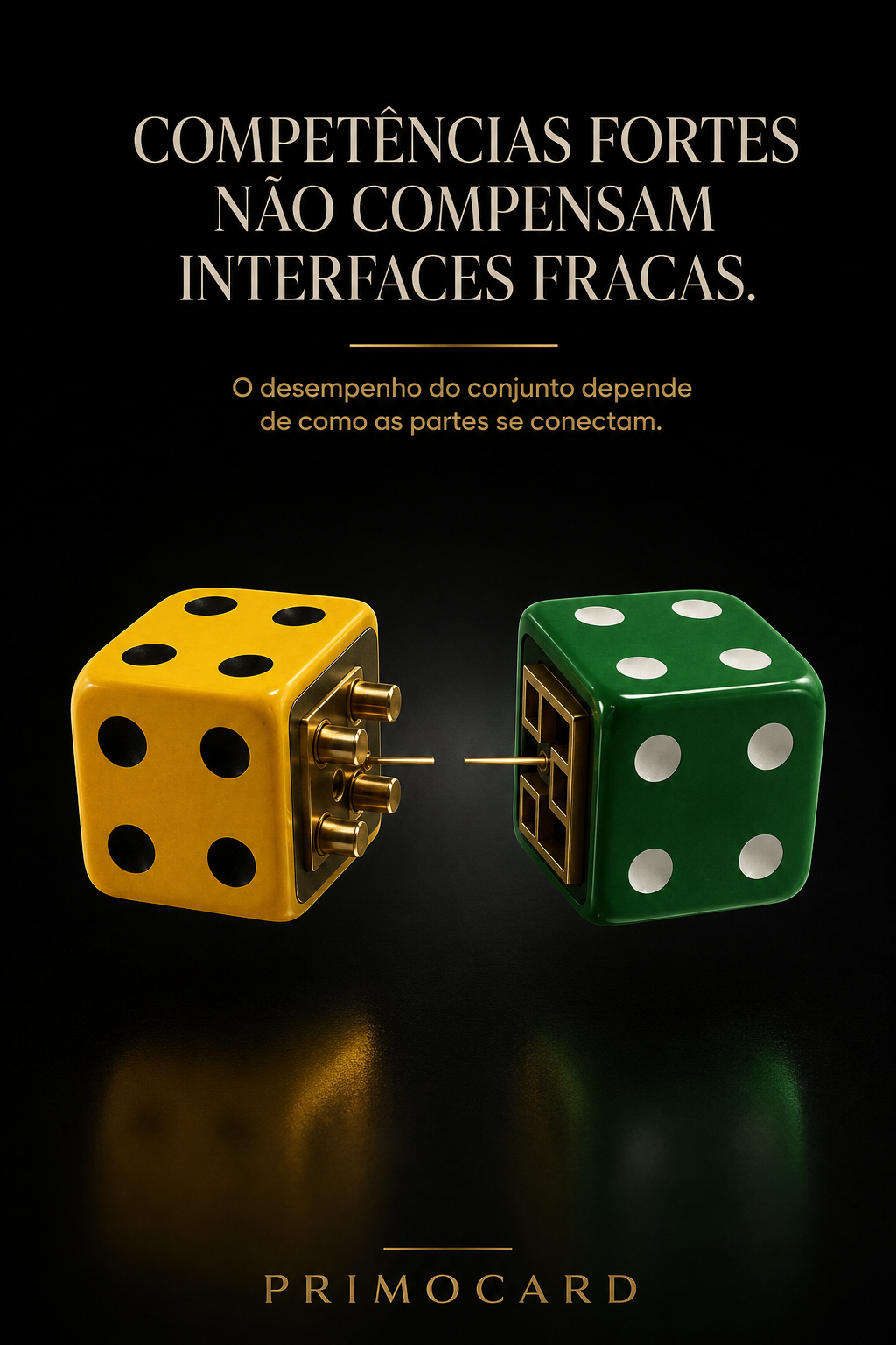 Competências Fortes Exigem Interfaces Eficientes