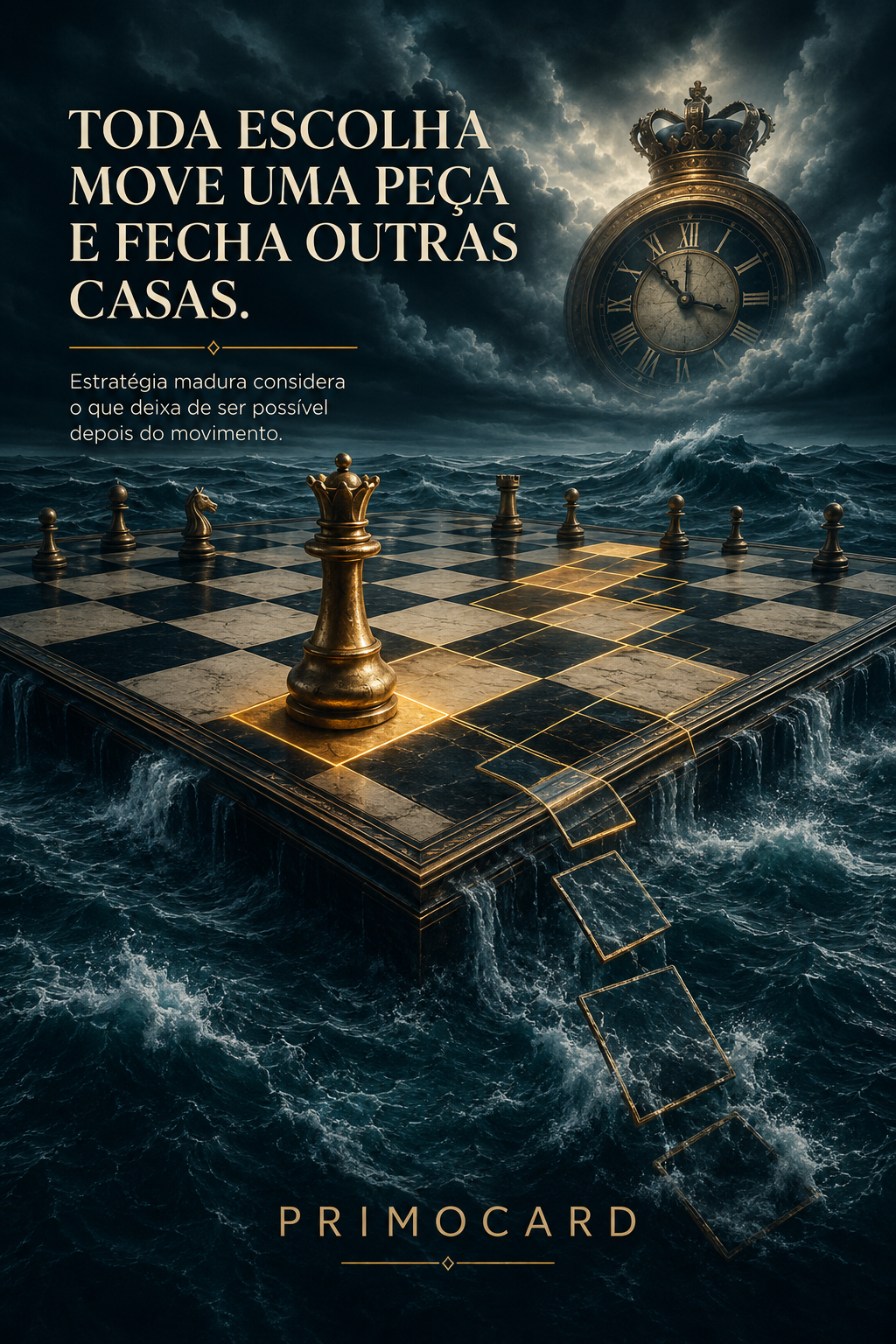 Toda Escolha Fecha Outras Possibilidades