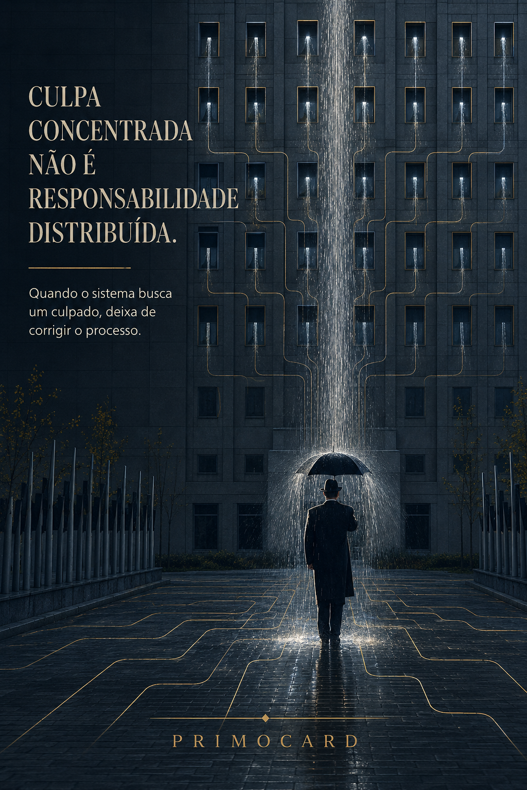 Culpa Concentrada Não Corrige Processos