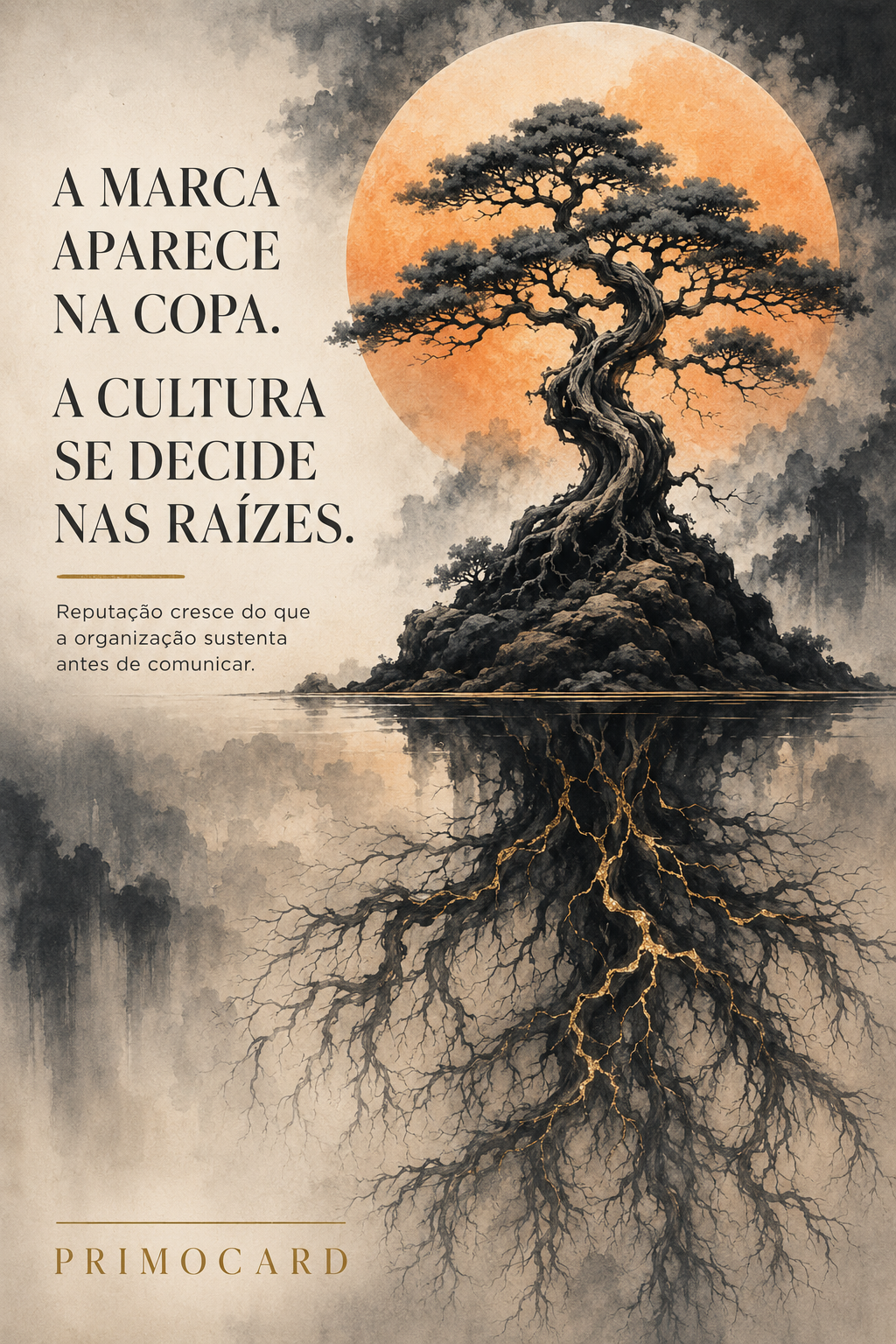 A Marca Aparece na Copa. A Cultura se Decide nas Raízes.