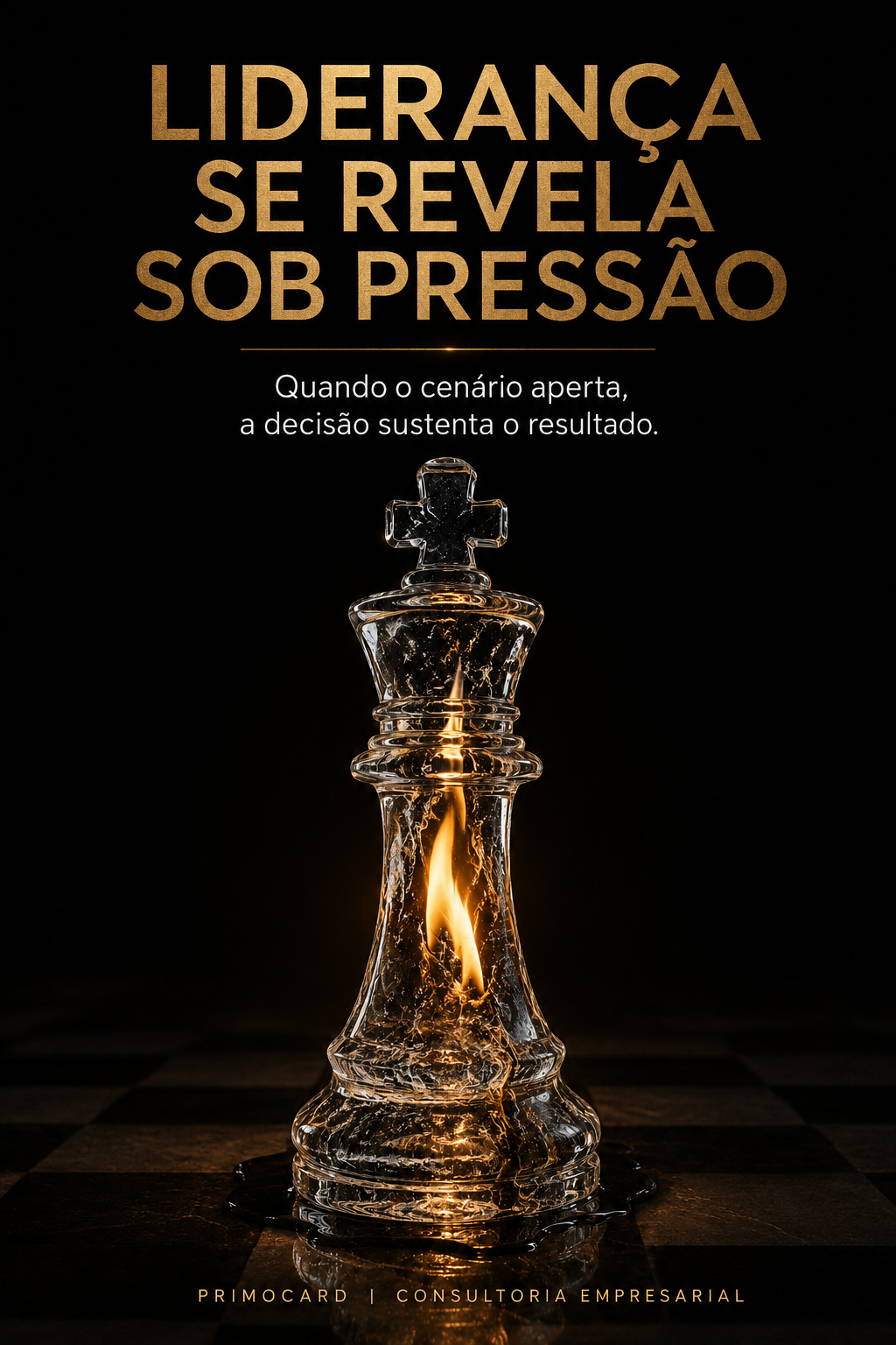 Liderança se Revela Sob Pressão