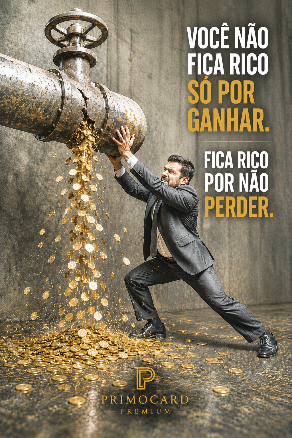 A Empresa Enriquece Quando Aprende a Não Perder