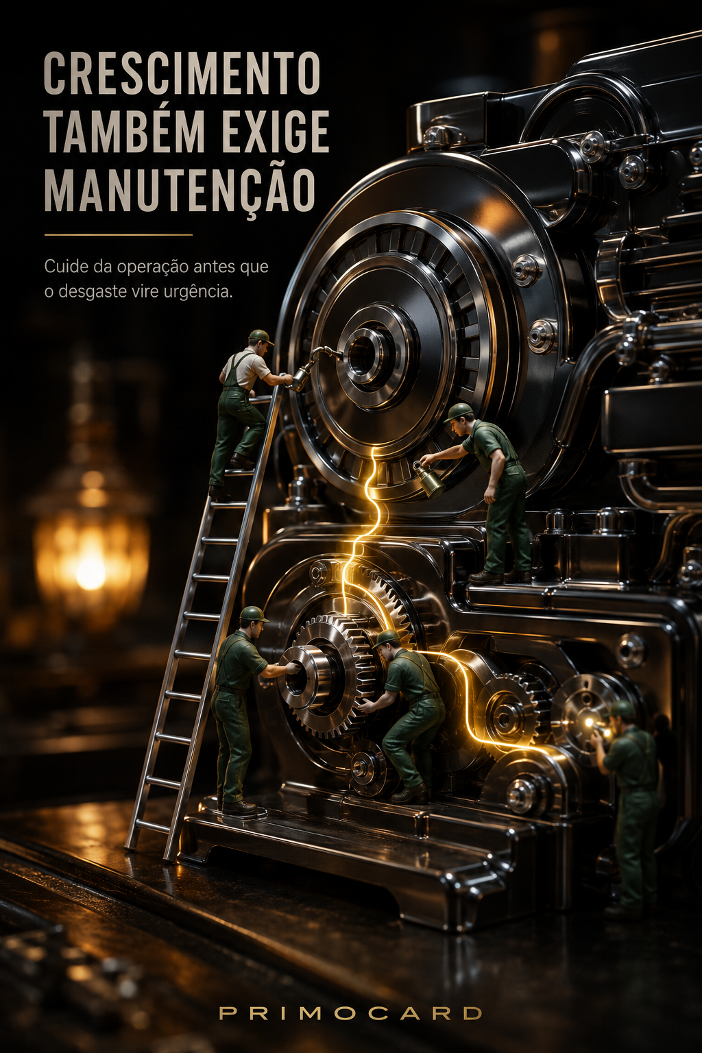 Crescimento Também Exige Manutenção