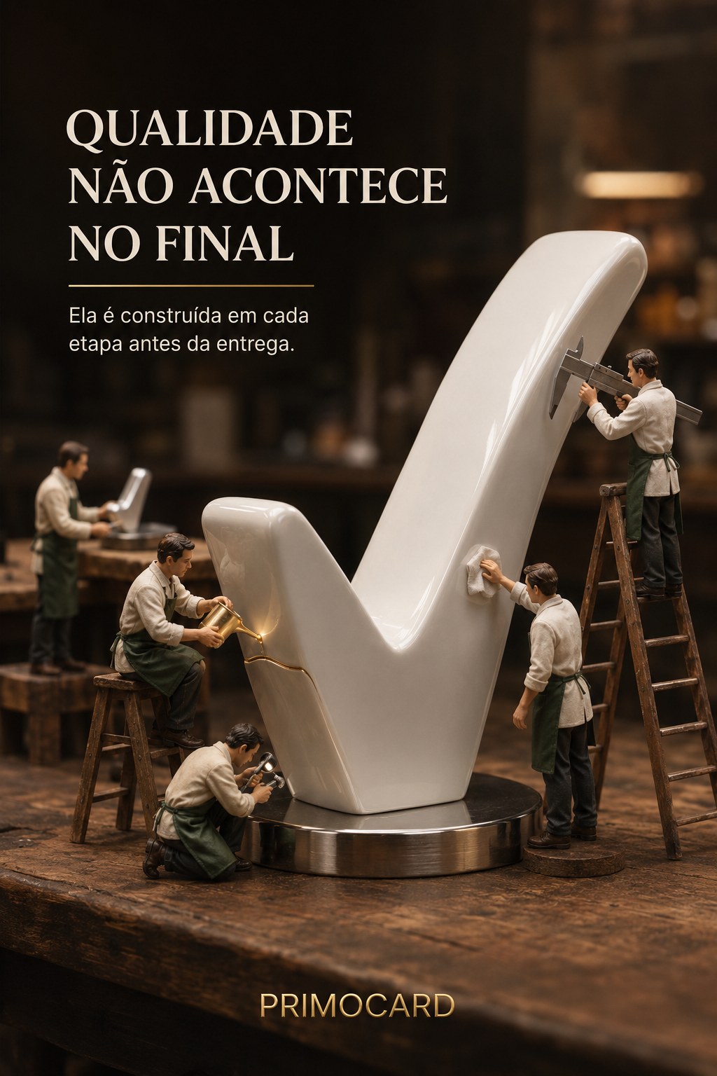 Qualidade Não Acontece Apenas no Final