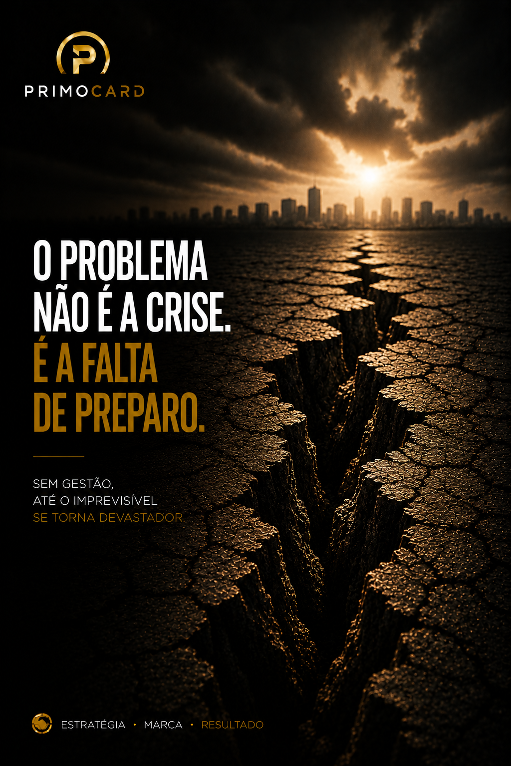 O Maior Risco é Não Estar Preparado