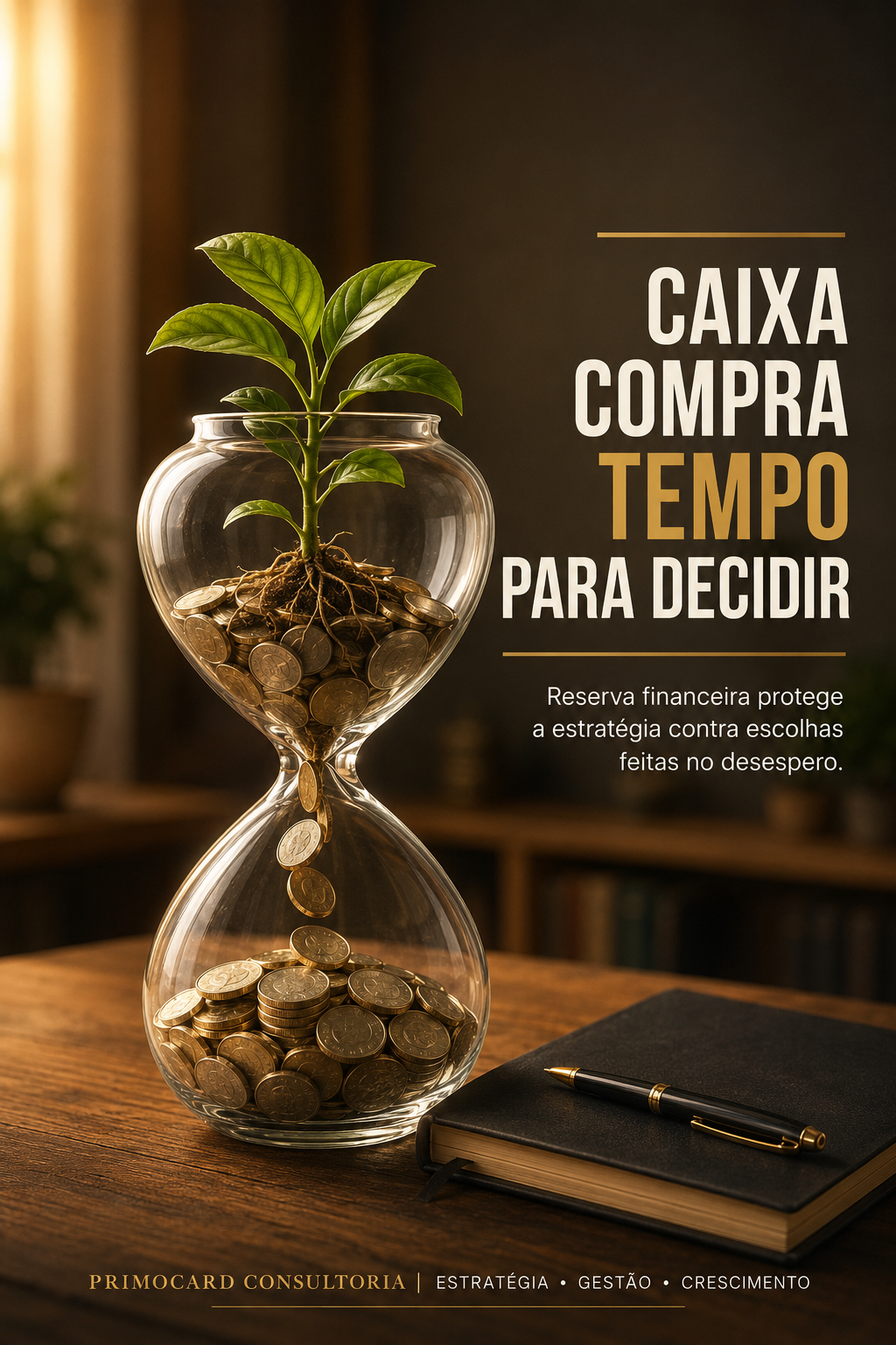 Caixa compra liberdade estratégica