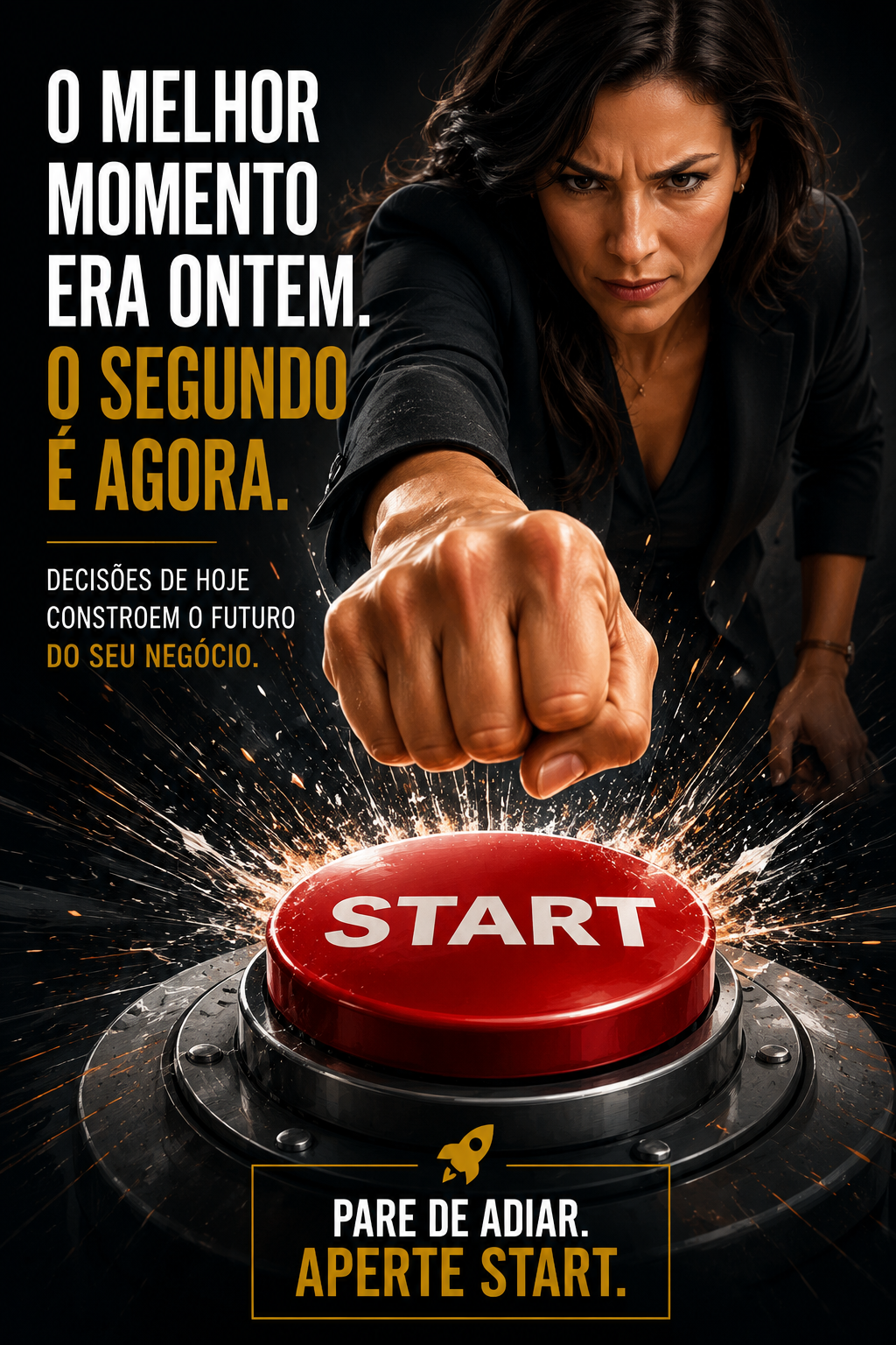 O melhor momento era ontem. O segundo é agora.