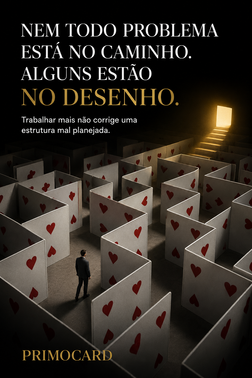 Nem Todo Problema Está no Caminho. Alguns Estão no Desenho.