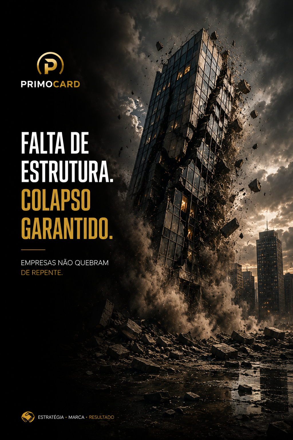 Estrutura Sustenta Crescimento