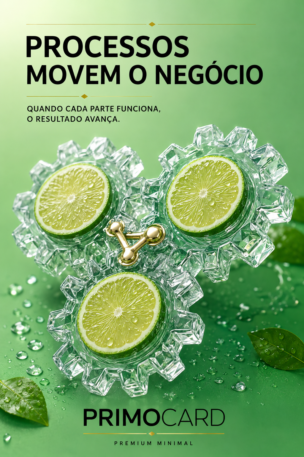 Processos sustentam o crescimento